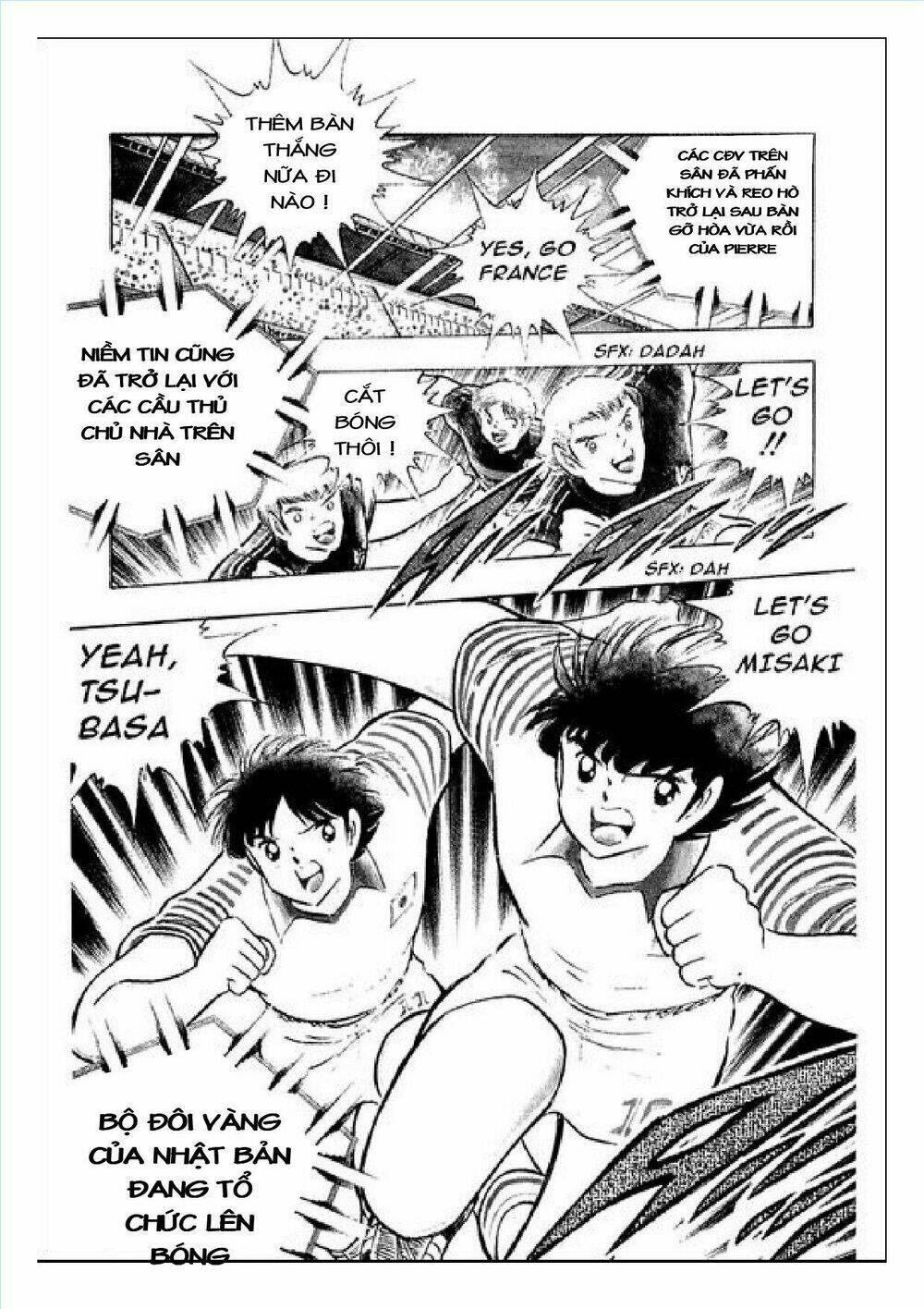 Captain Tsubasa : J Boy’S Challenge Chapter 15 - Trang 2