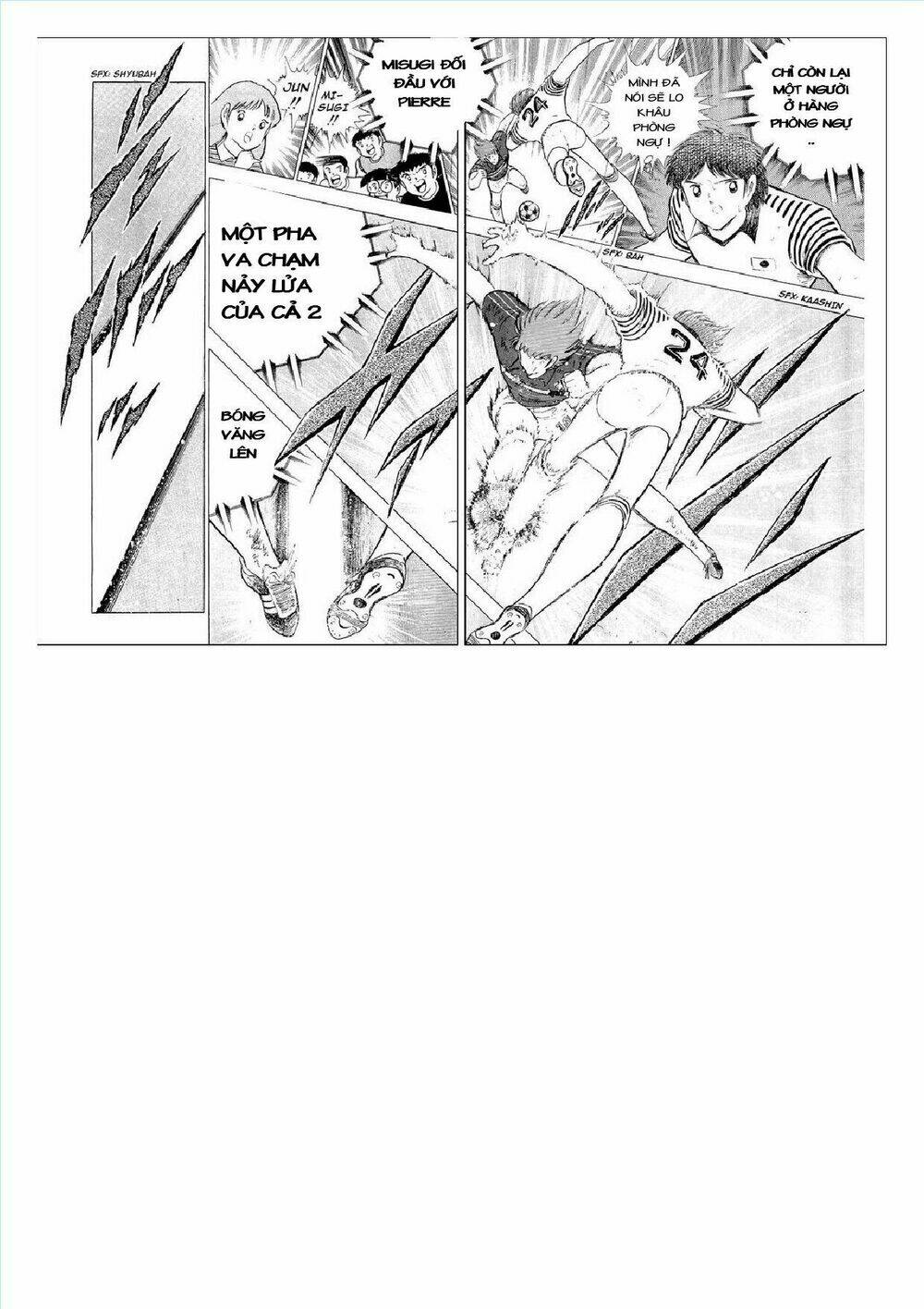 Captain Tsubasa : J Boy’S Challenge Chapter 15 - Trang 2
