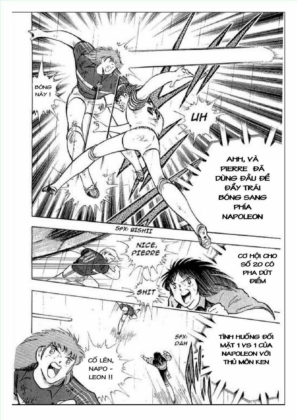 Captain Tsubasa : J Boy’S Challenge Chapter 15 - Trang 2