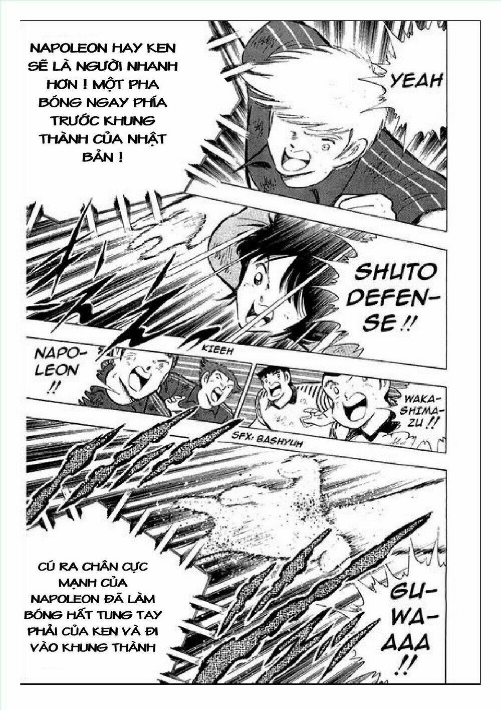 Captain Tsubasa : J Boy’S Challenge Chapter 15 - Trang 2