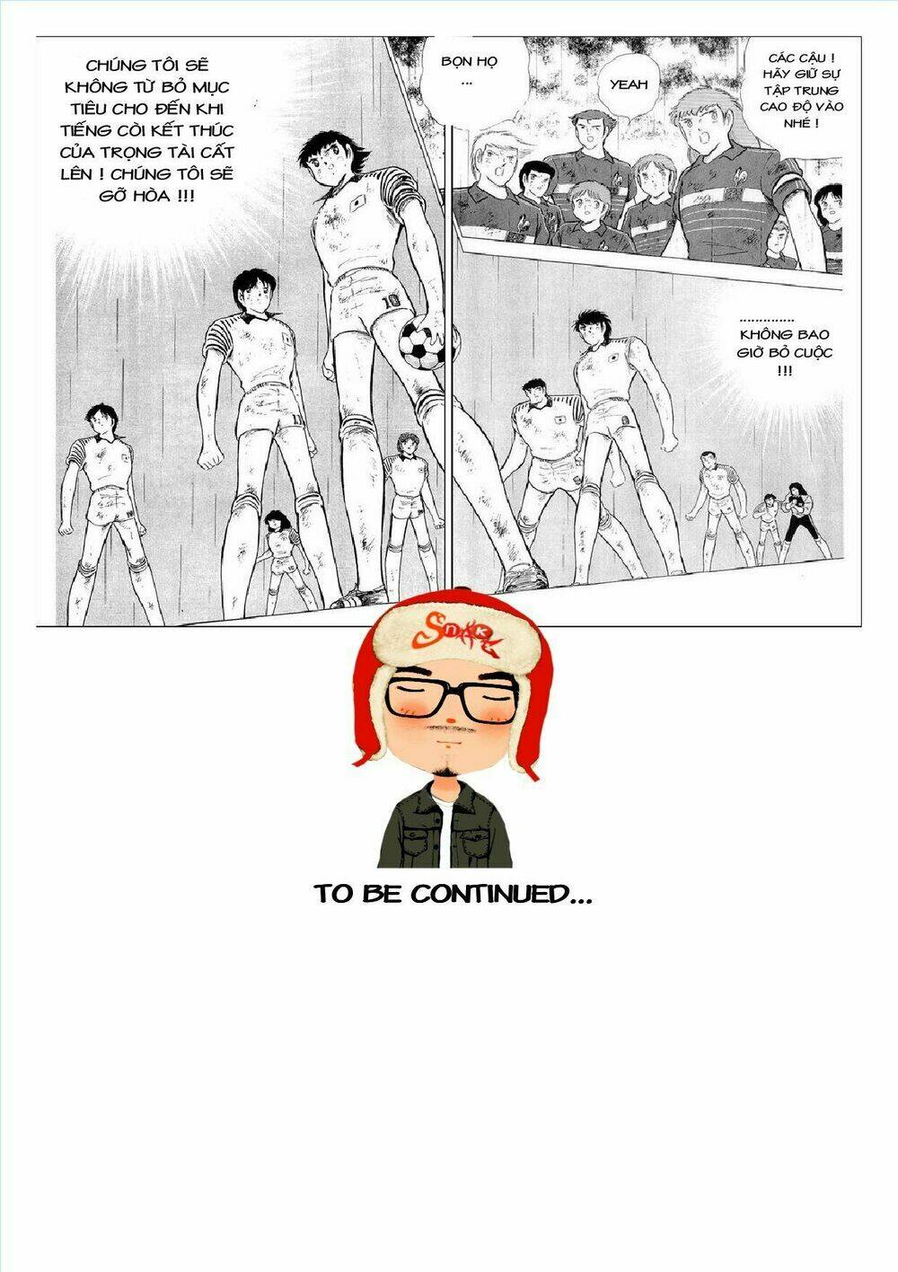 Captain Tsubasa : J Boy’S Challenge Chapter 15 - Trang 2