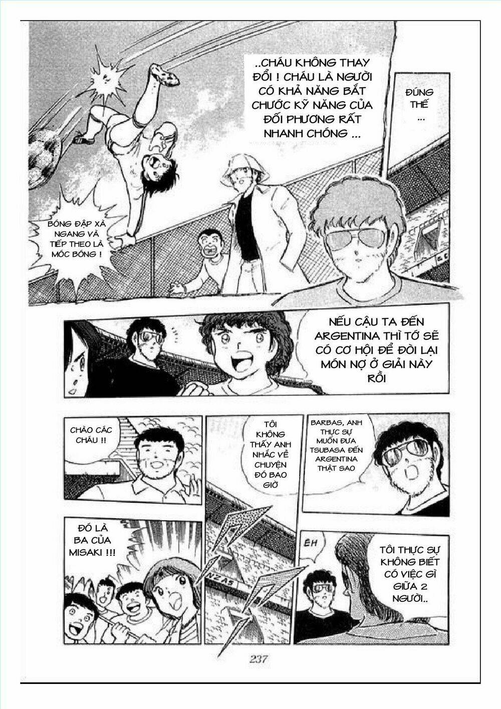 Captain Tsubasa : J Boy’S Challenge Chapter 15 - Trang 2
