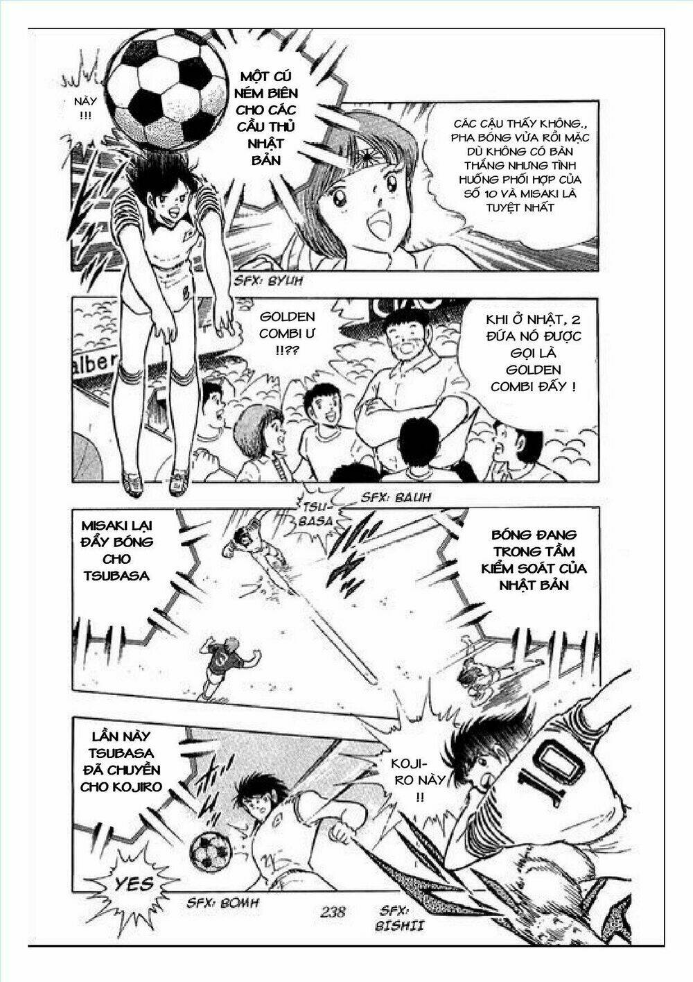 Captain Tsubasa : J Boy’S Challenge Chapter 15 - Trang 2