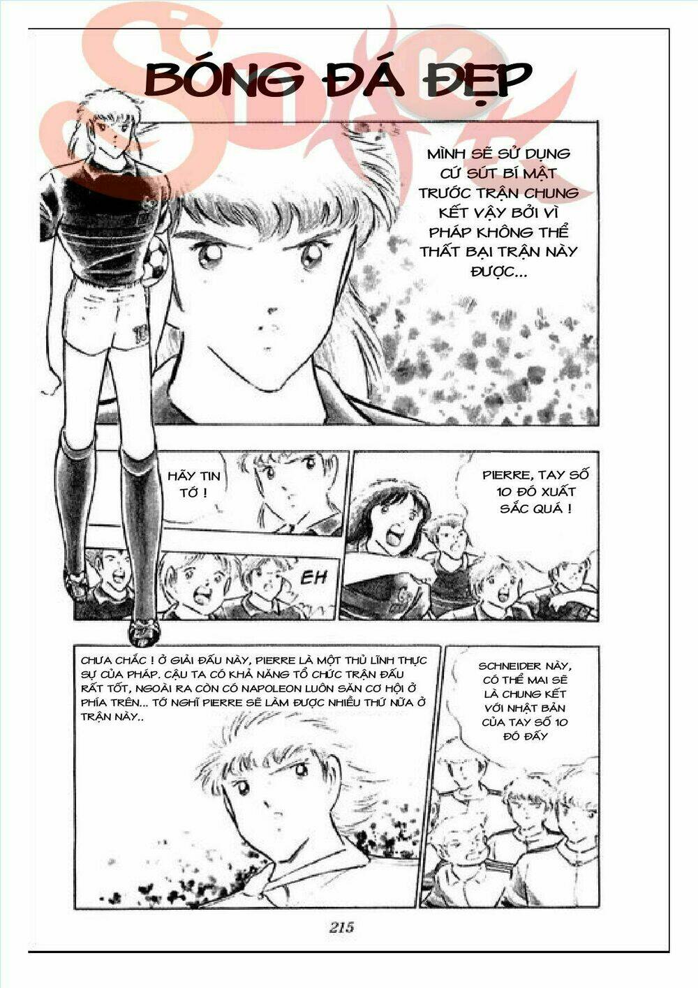 Captain Tsubasa : J Boy’S Challenge Chapter 15 - Trang 2