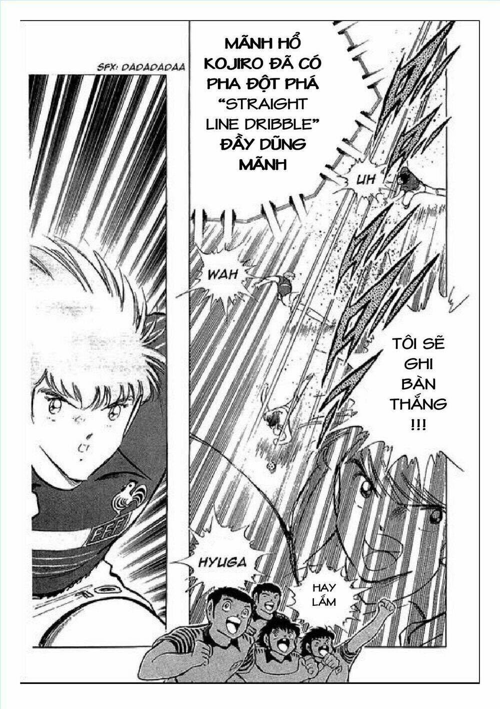 Captain Tsubasa : J Boy’S Challenge Chapter 15 - Trang 2