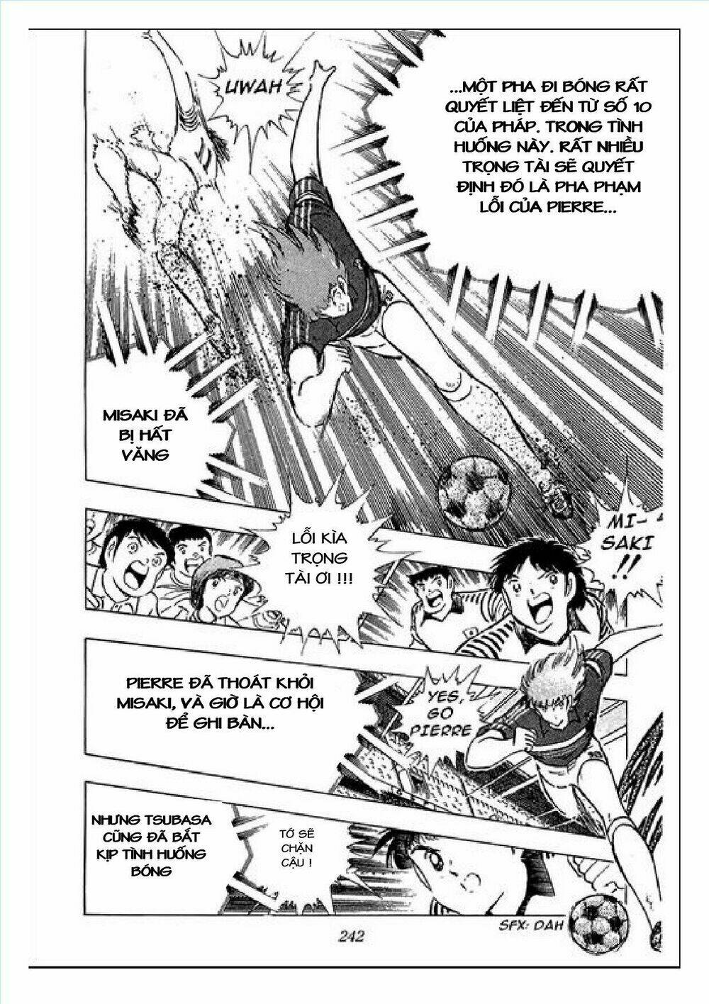 Captain Tsubasa : J Boy’S Challenge Chapter 15 - Trang 2