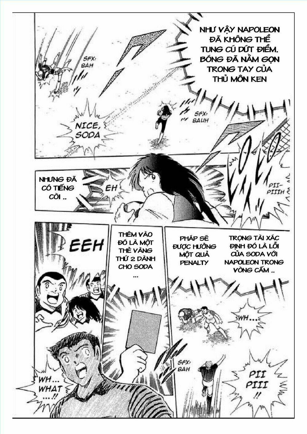 Captain Tsubasa : J Boy’S Challenge Chapter 15 - Trang 2