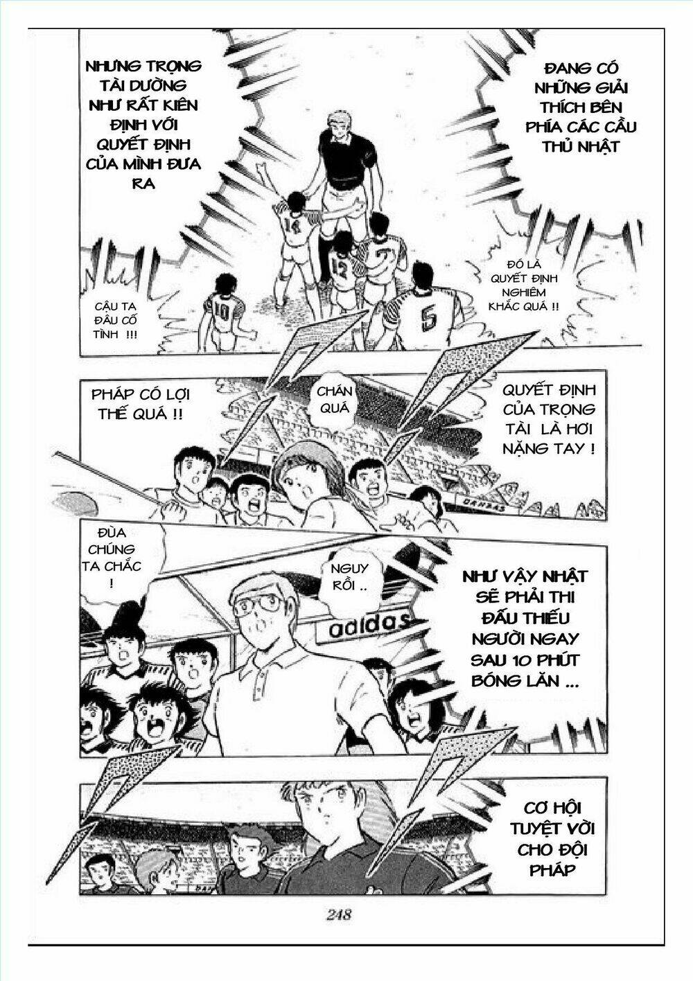 Captain Tsubasa : J Boy’S Challenge Chapter 15 - Trang 2