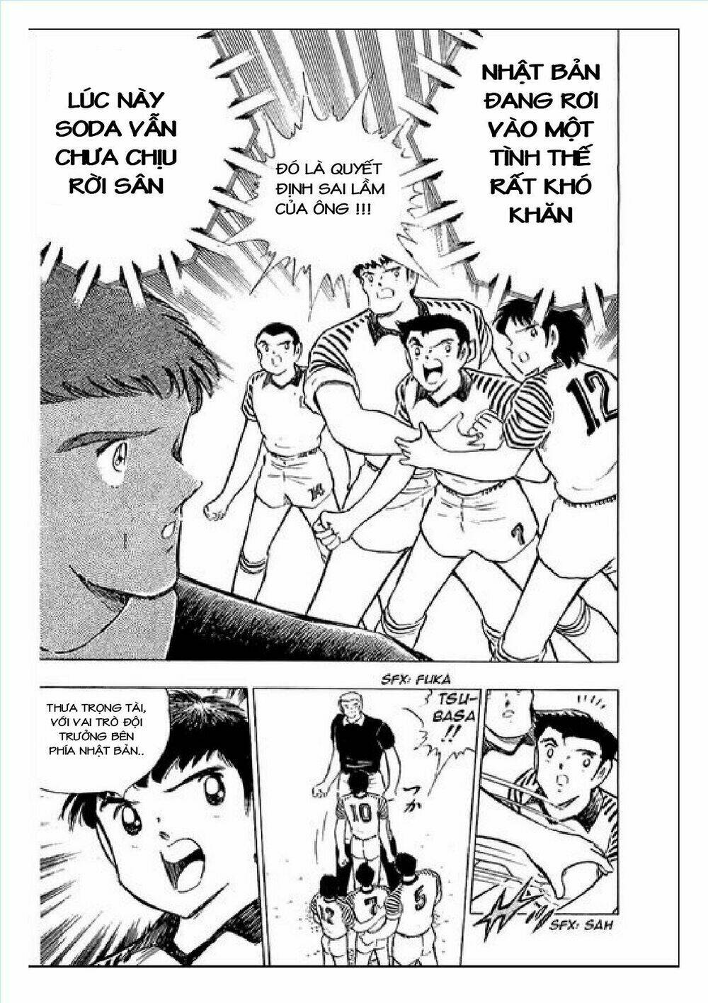 Captain Tsubasa : J Boy’S Challenge Chapter 15 - Trang 2