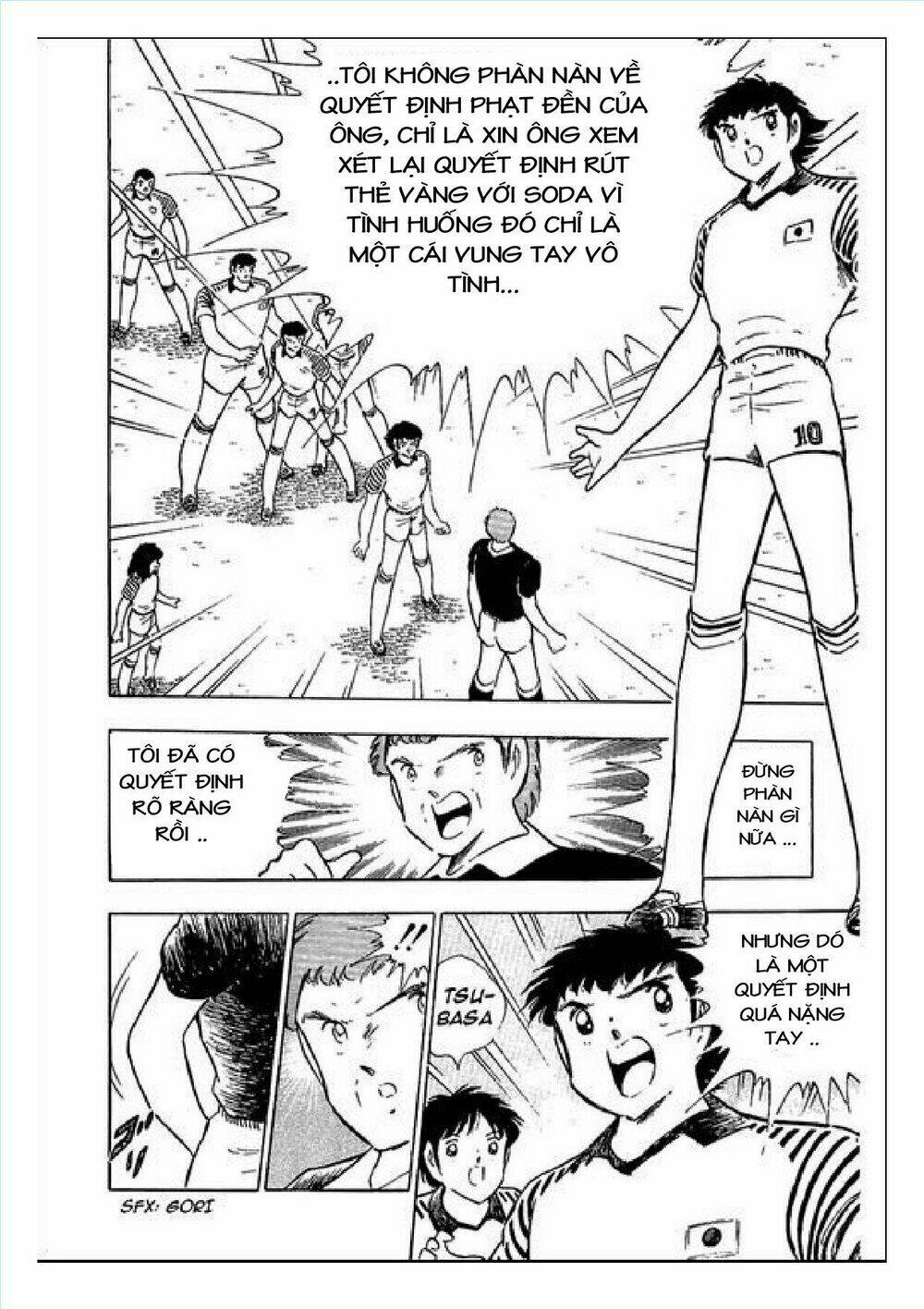 Captain Tsubasa : J Boy’S Challenge Chapter 15 - Trang 2