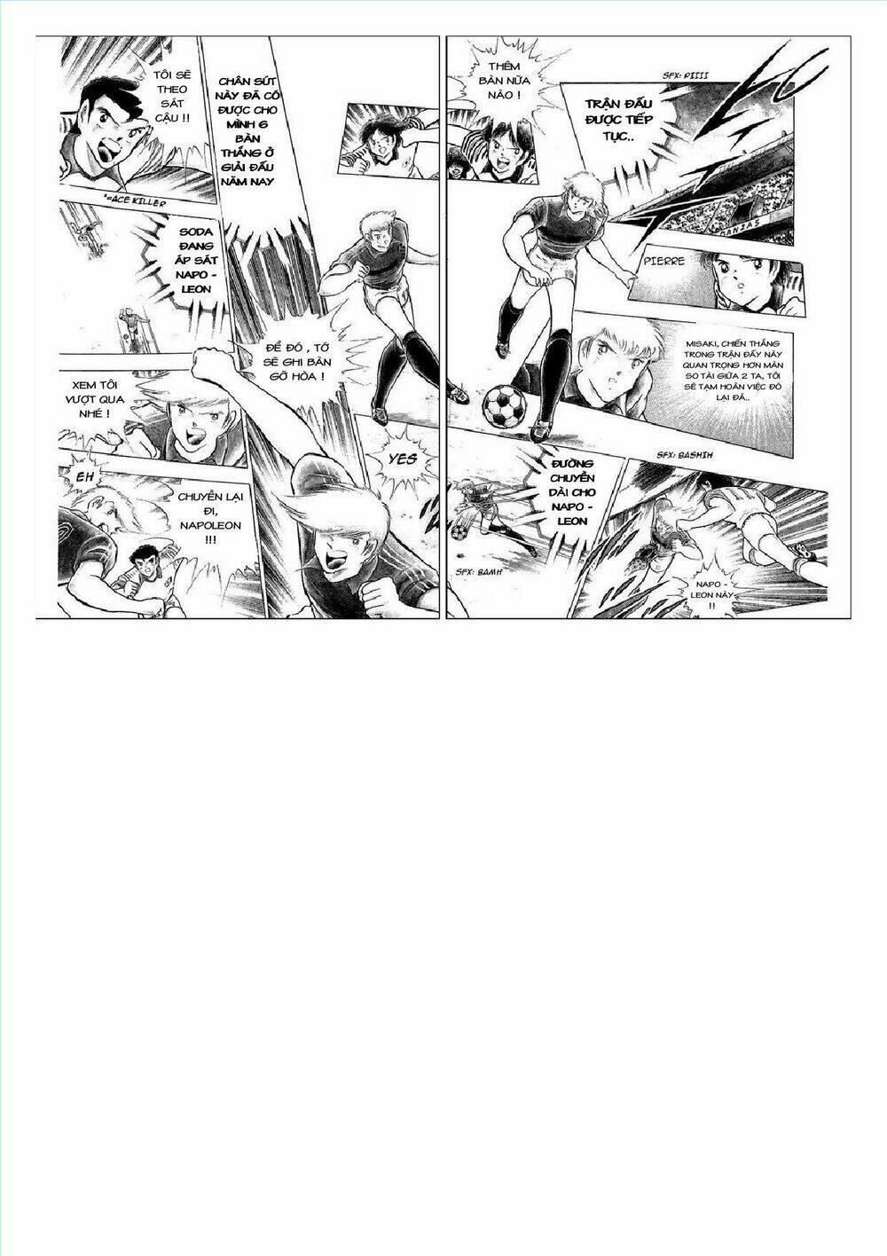 Captain Tsubasa : J Boy’S Challenge Chapter 15 - Trang 2