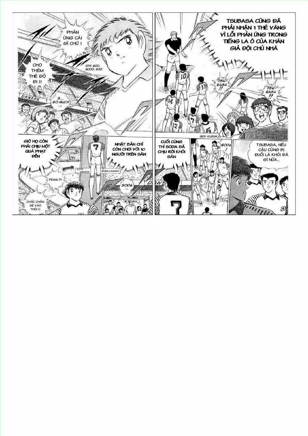 Captain Tsubasa : J Boy’S Challenge Chapter 15 - Trang 2