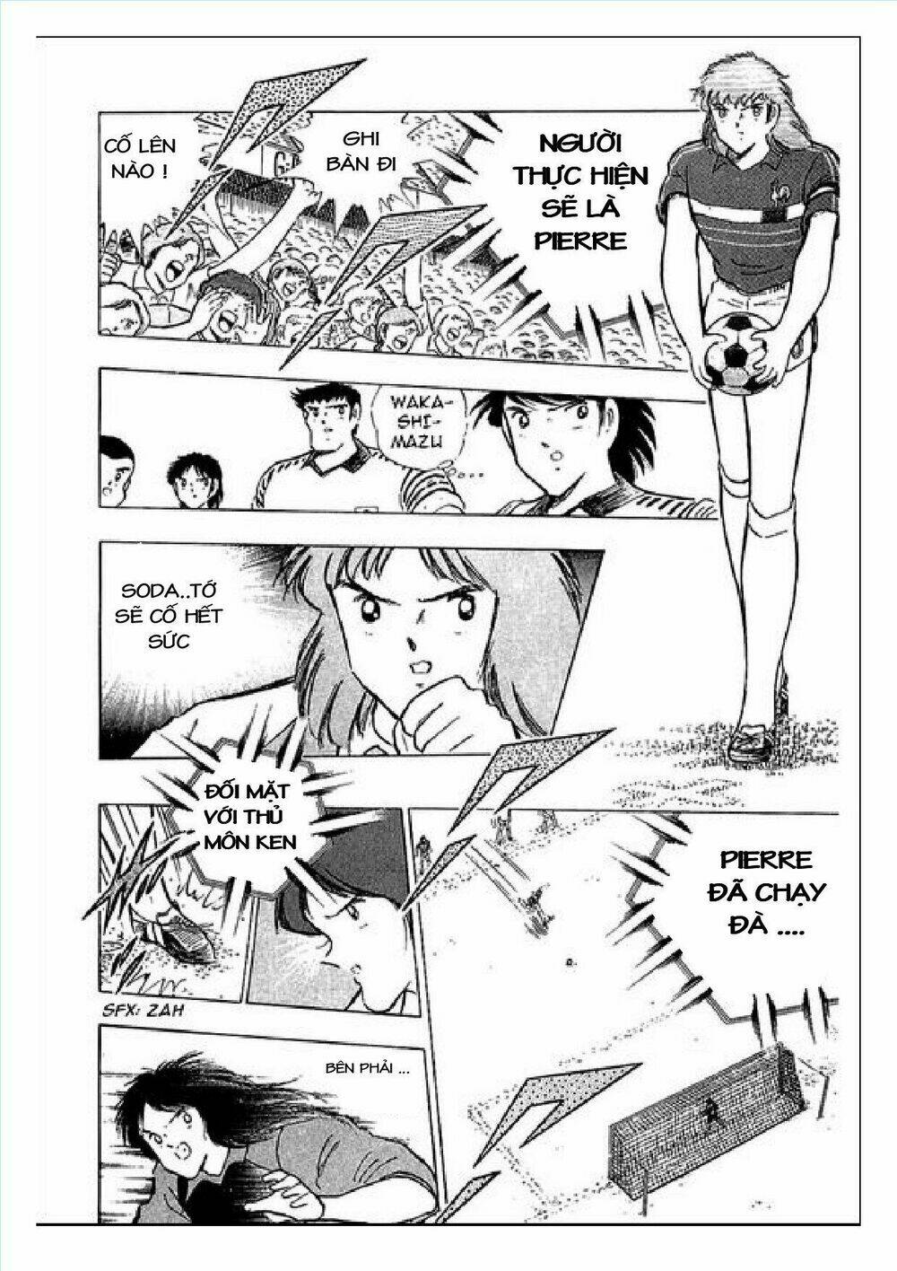 Captain Tsubasa : J Boy’S Challenge Chapter 15 - Trang 2