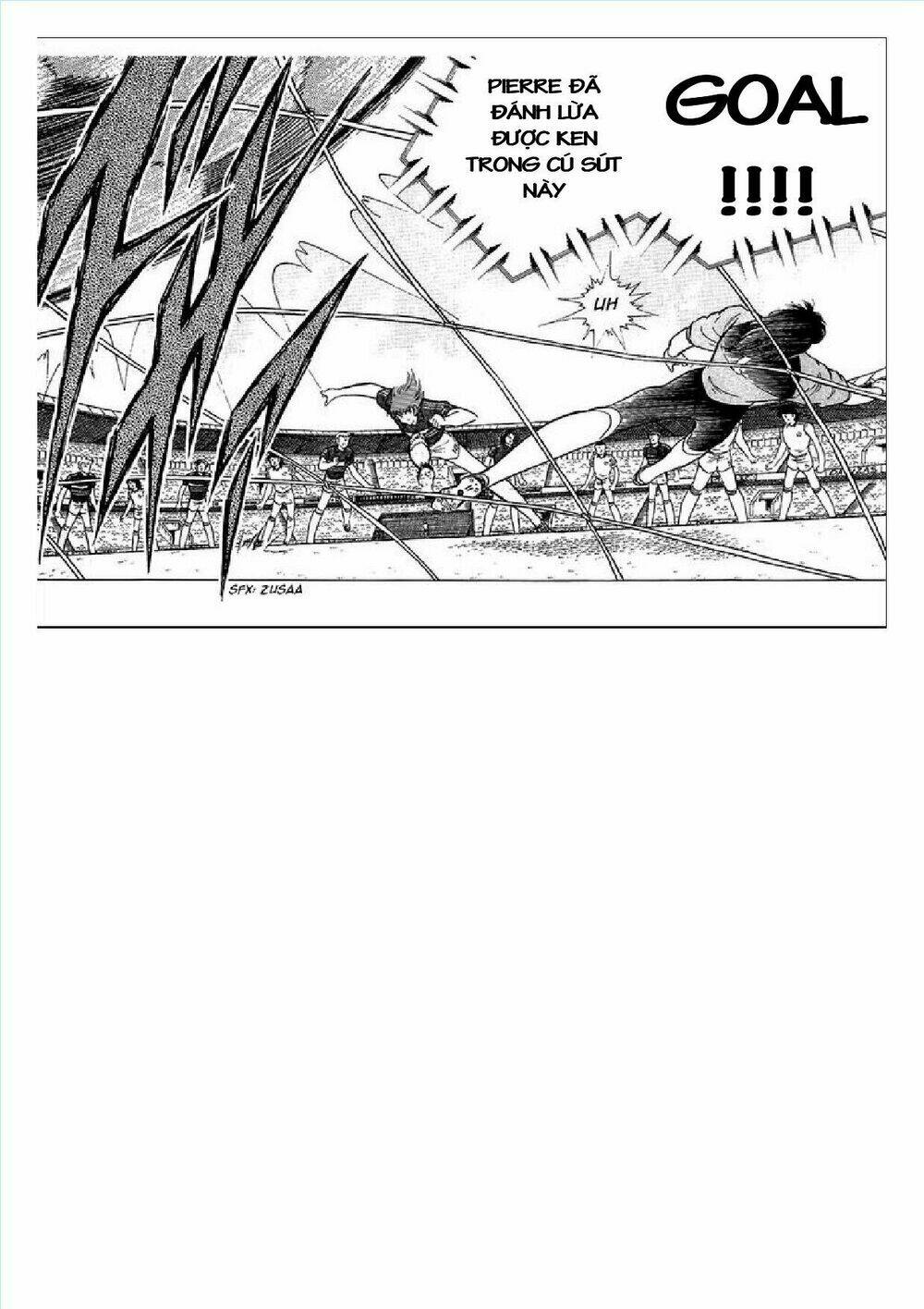 Captain Tsubasa : J Boy’S Challenge Chapter 15 - Trang 2