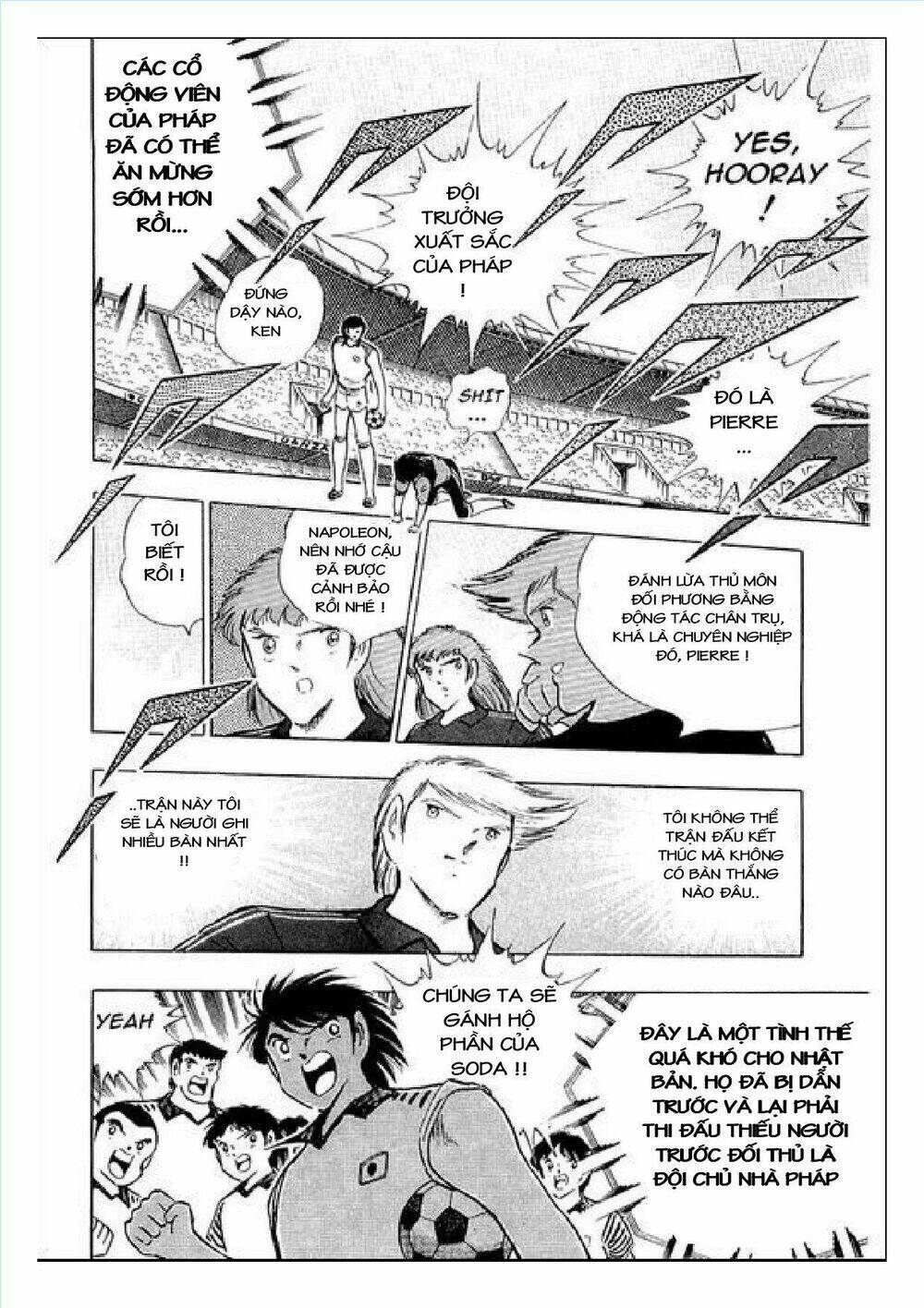 Captain Tsubasa : J Boy’S Challenge Chapter 15 - Trang 2