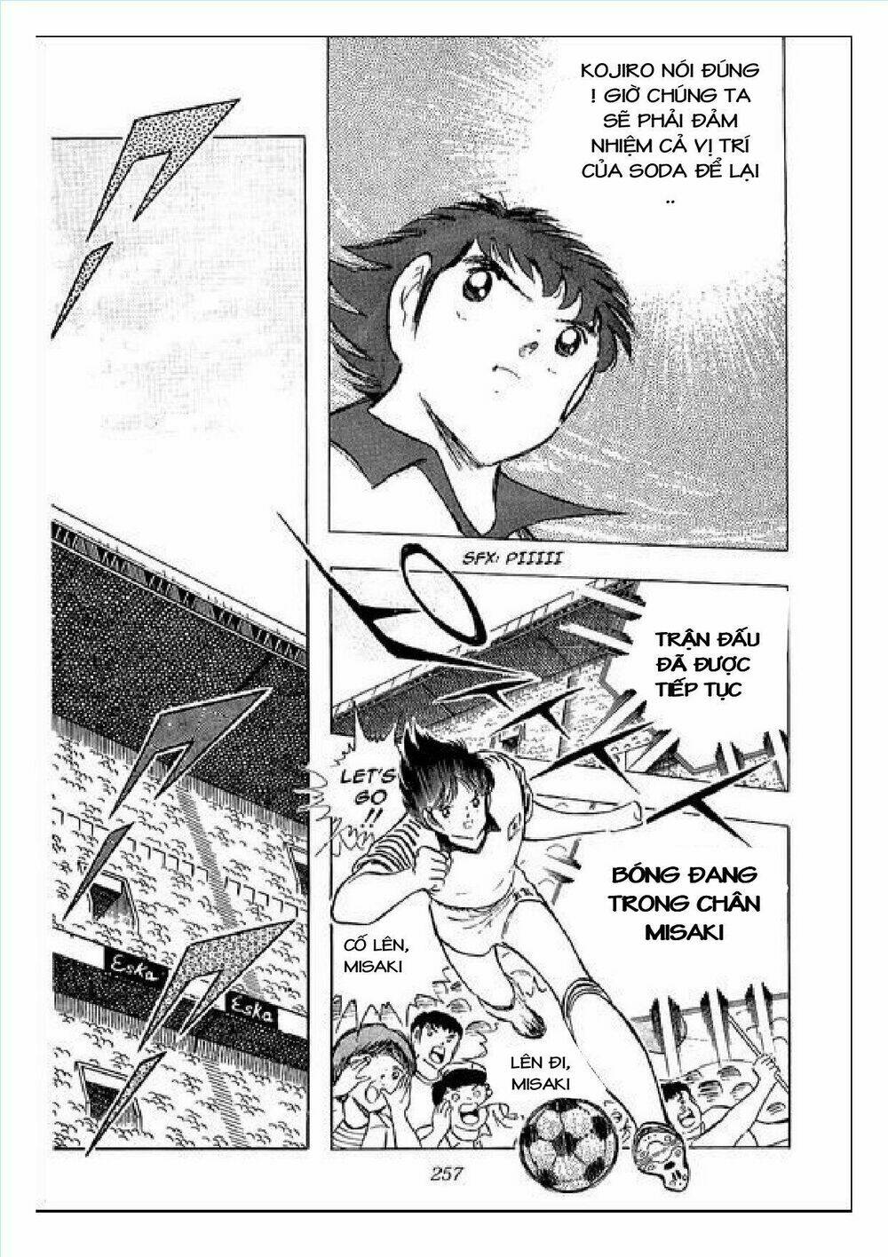 Captain Tsubasa : J Boy’S Challenge Chapter 15 - Trang 2