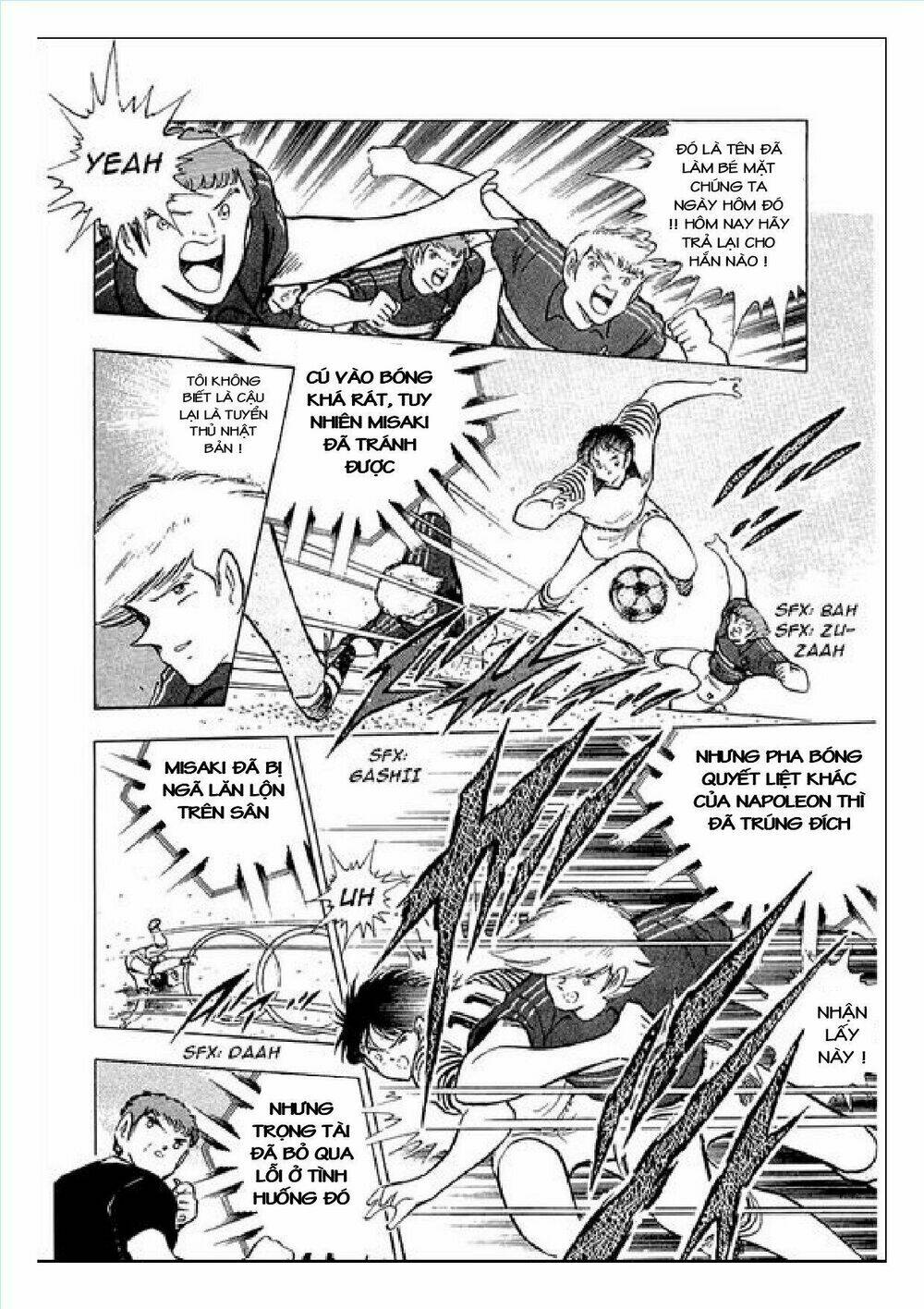 Captain Tsubasa : J Boy’S Challenge Chapter 15 - Trang 2