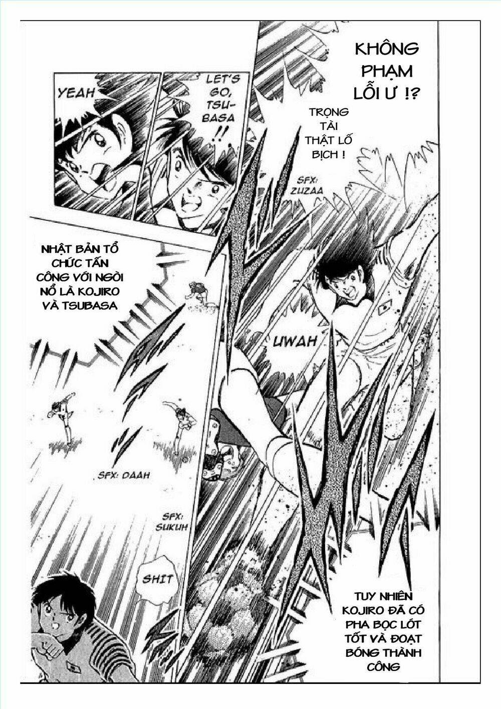 Captain Tsubasa : J Boy’S Challenge Chapter 15 - Trang 2