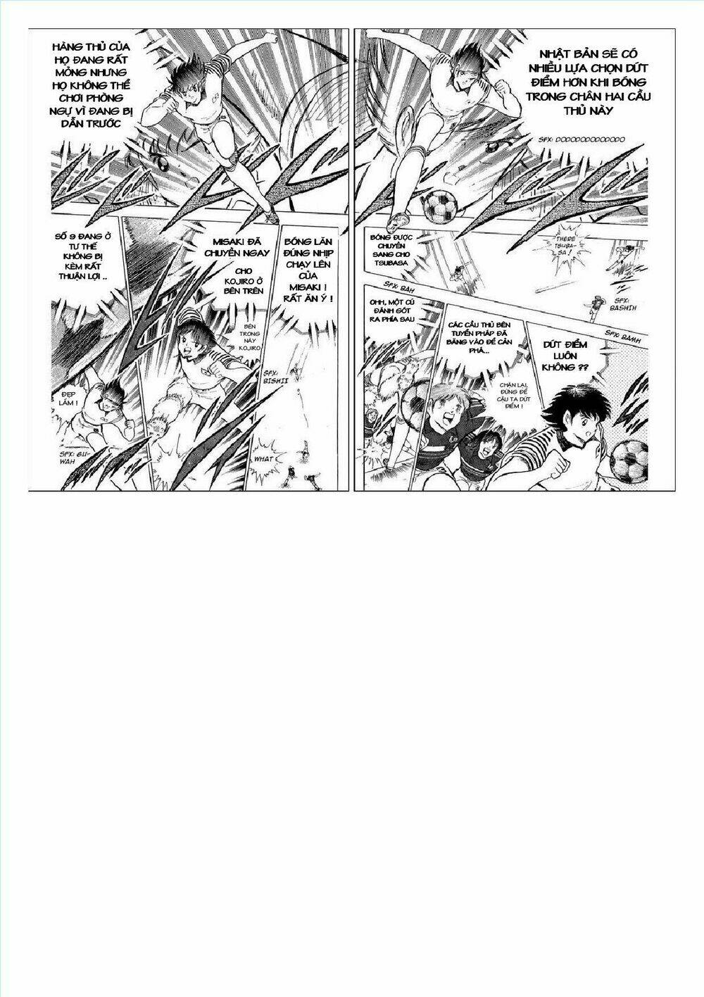 Captain Tsubasa : J Boy’S Challenge Chapter 15 - Trang 2
