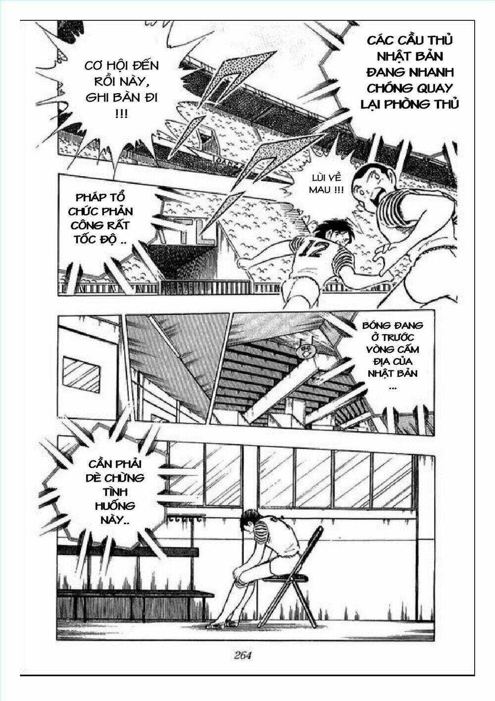 Captain Tsubasa : J Boy’S Challenge Chapter 15 - Trang 2