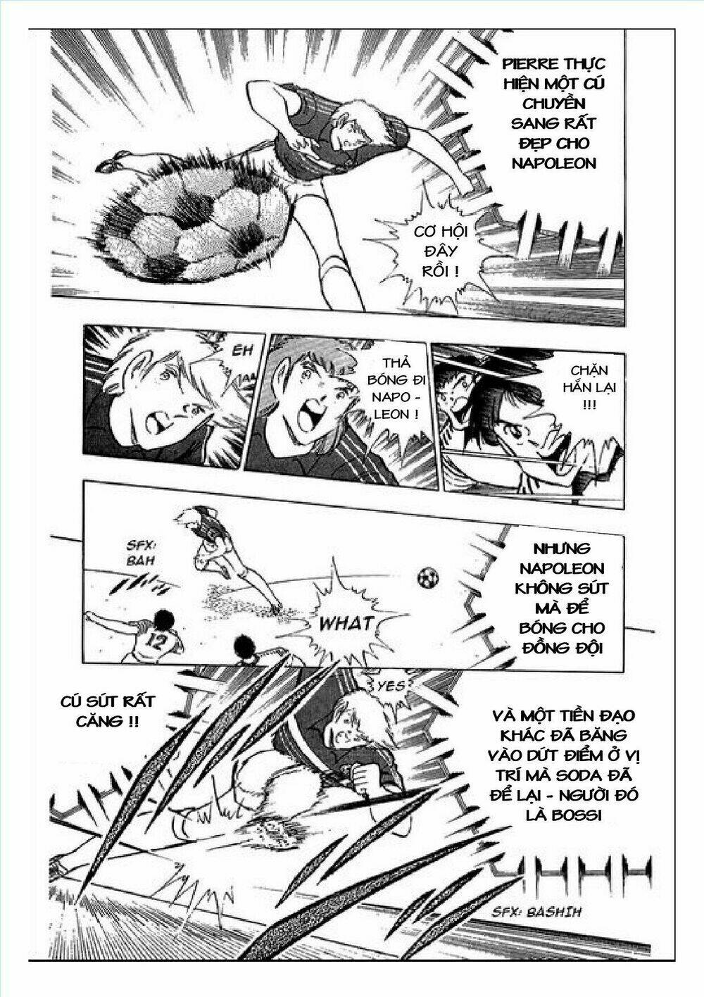 Captain Tsubasa : J Boy’S Challenge Chapter 15 - Trang 2