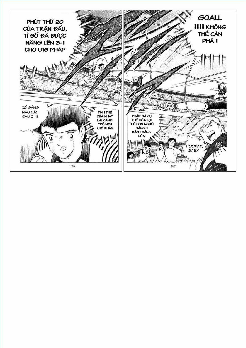 Captain Tsubasa : J Boy’S Challenge Chapter 15 - Trang 2