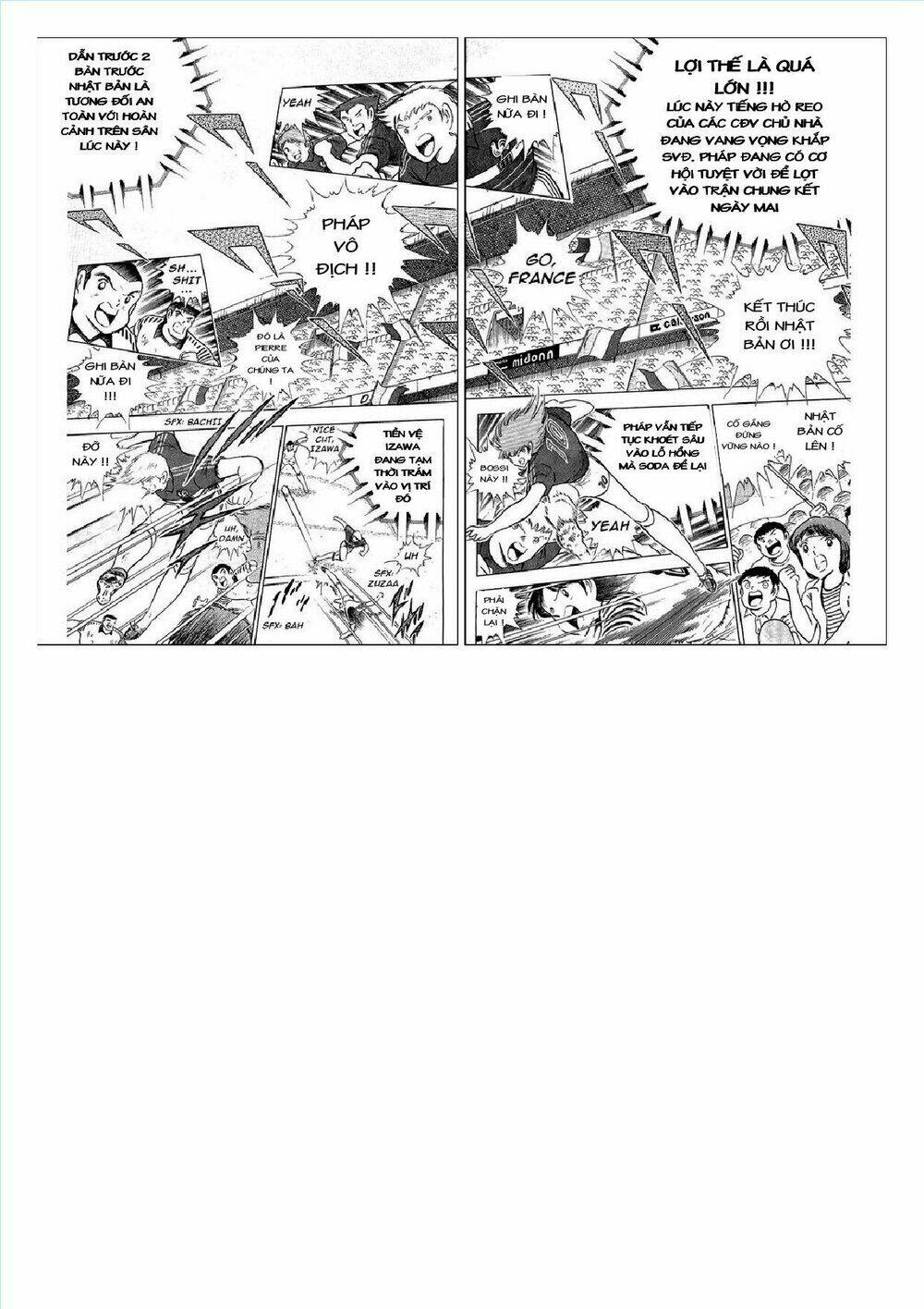 Captain Tsubasa : J Boy’S Challenge Chapter 15 - Trang 2