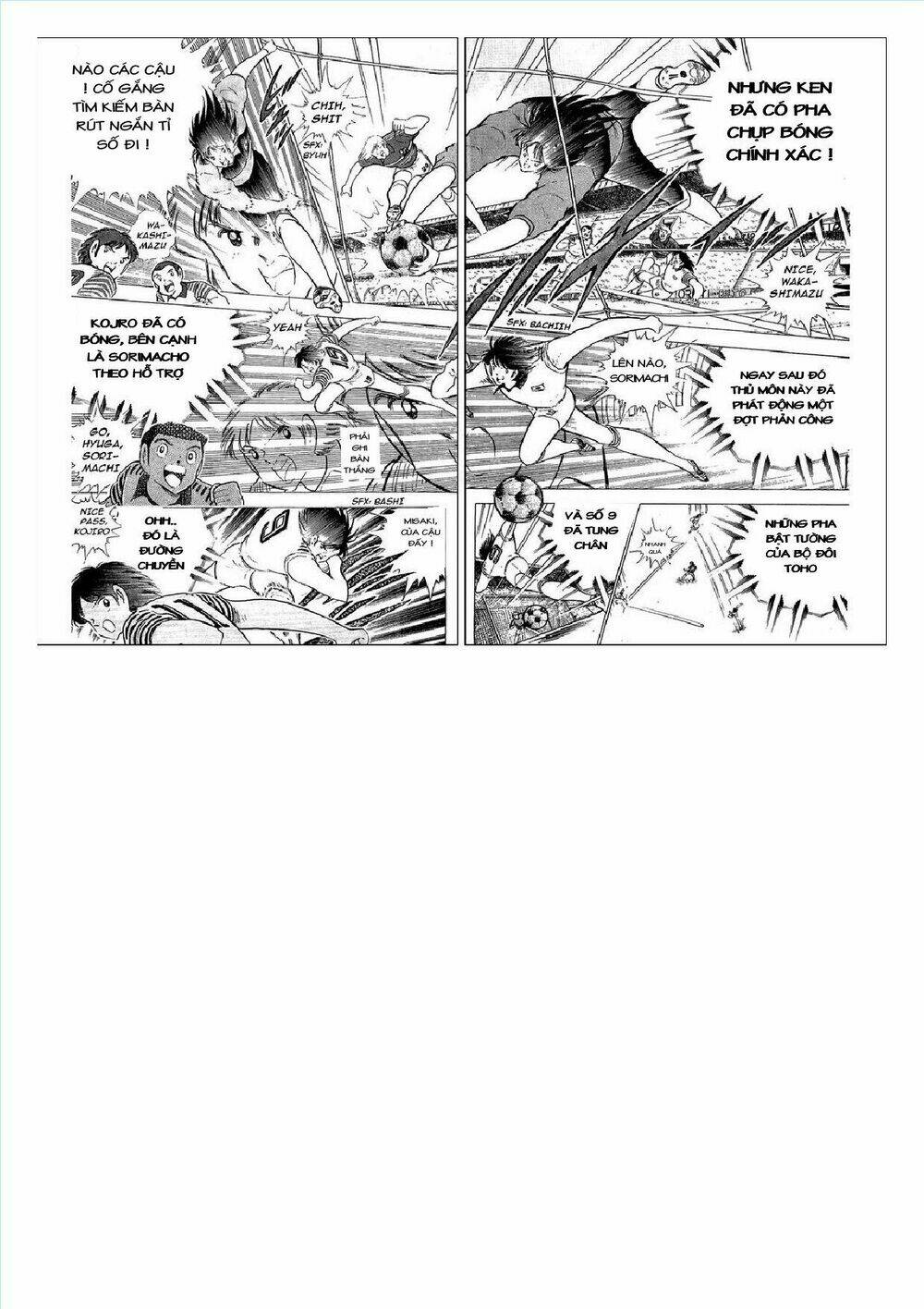 Captain Tsubasa : J Boy’S Challenge Chapter 15 - Trang 2