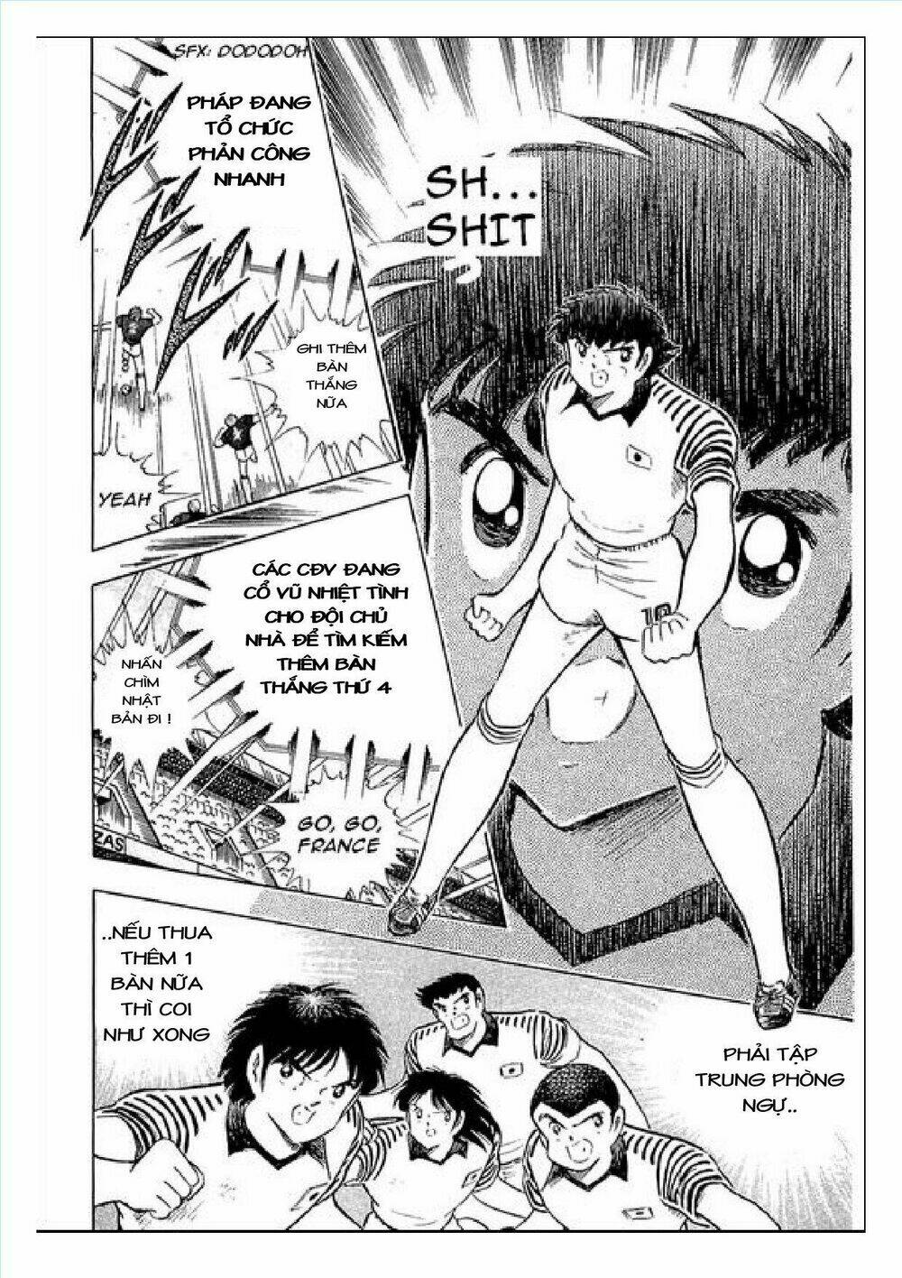 Captain Tsubasa : J Boy’S Challenge Chapter 15 - Trang 2