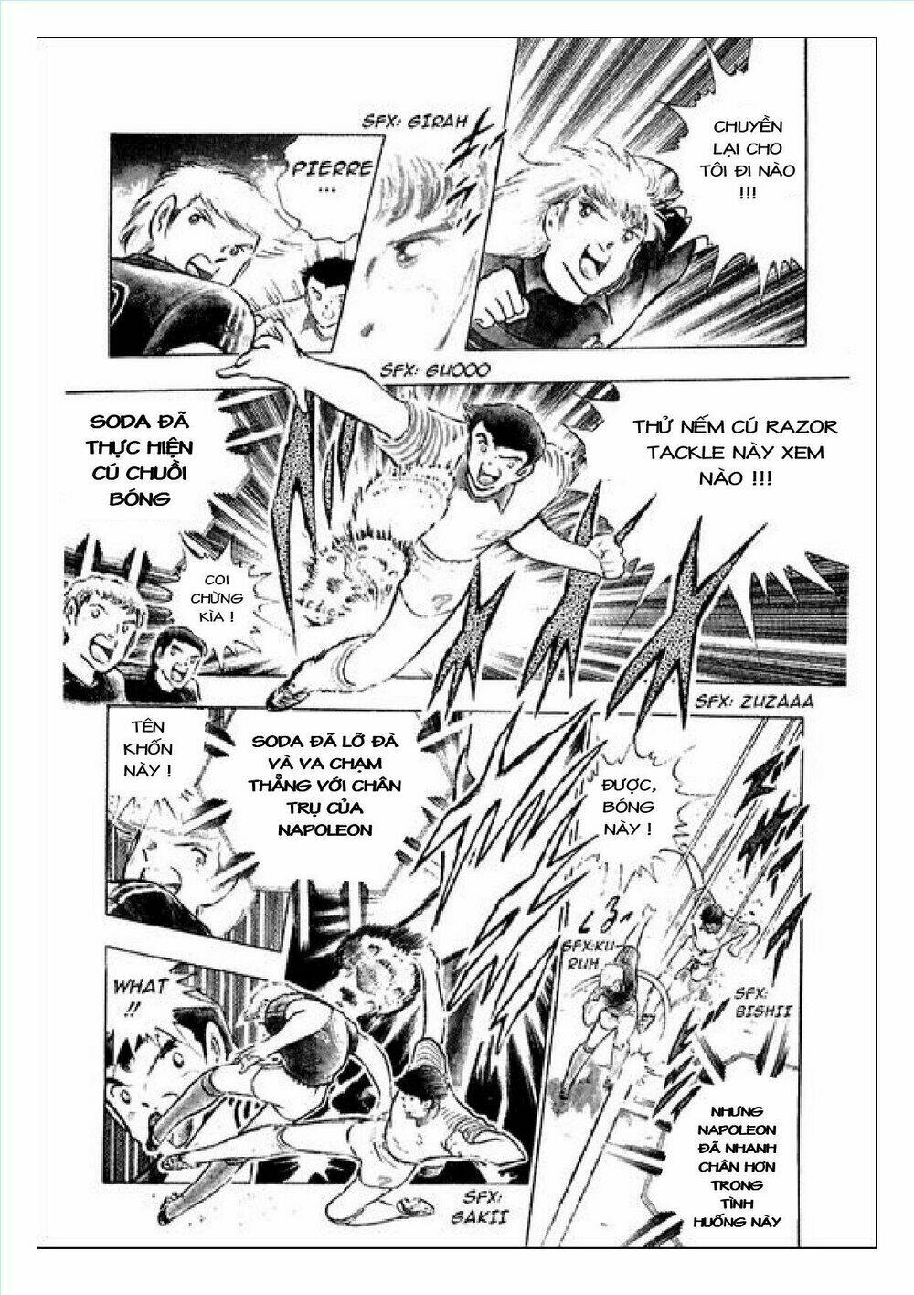 Captain Tsubasa : J Boy’S Challenge Chapter 15 - Trang 2