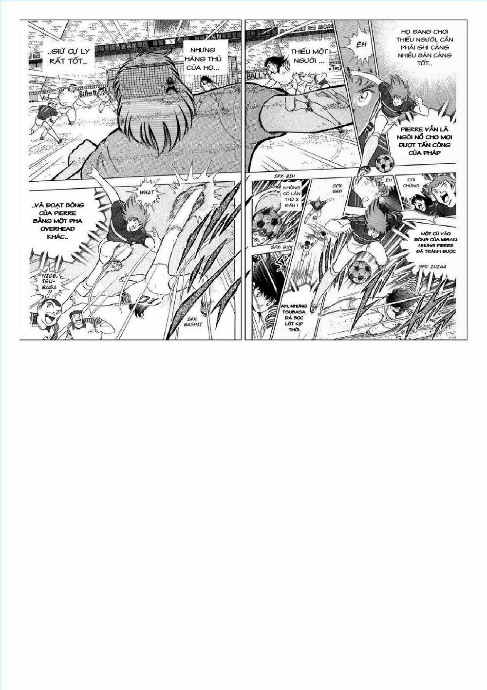 Captain Tsubasa : J Boy’S Challenge Chapter 15 - Trang 2