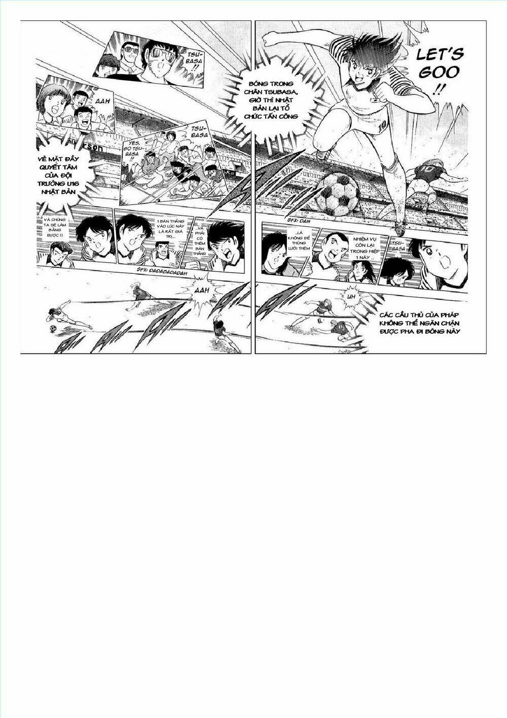 Captain Tsubasa : J Boy’S Challenge Chapter 15 - Trang 2
