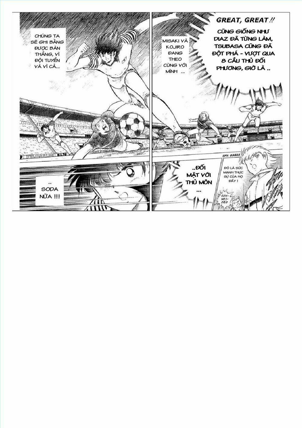 Captain Tsubasa : J Boy’S Challenge Chapter 15 - Trang 2