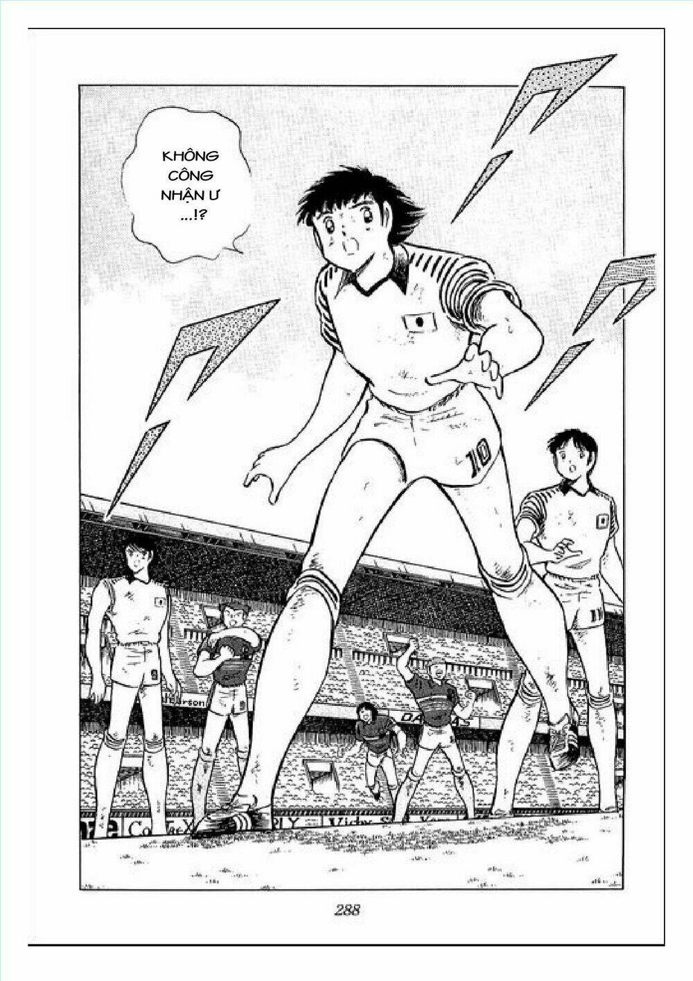 Captain Tsubasa : J Boy’S Challenge Chapter 15 - Trang 2