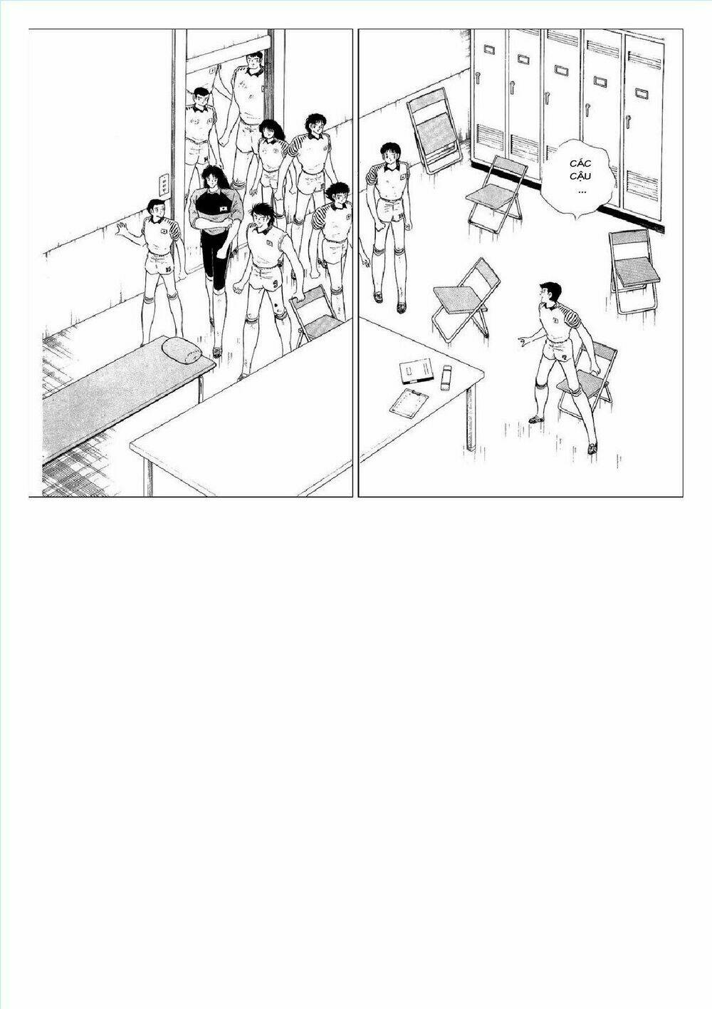 Captain Tsubasa : J Boy’S Challenge Chapter 15 - Trang 2