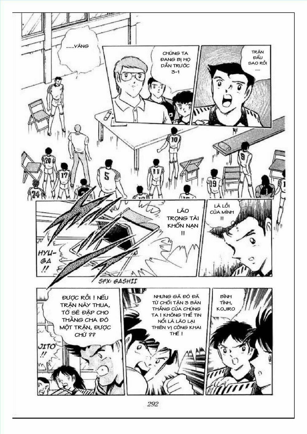 Captain Tsubasa : J Boy’S Challenge Chapter 15 - Trang 2