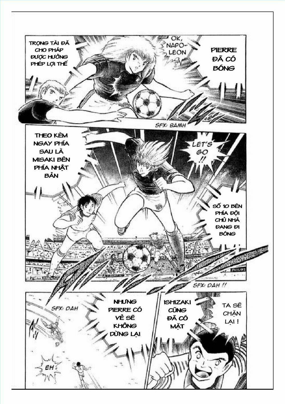 Captain Tsubasa : J Boy’S Challenge Chapter 15 - Trang 2