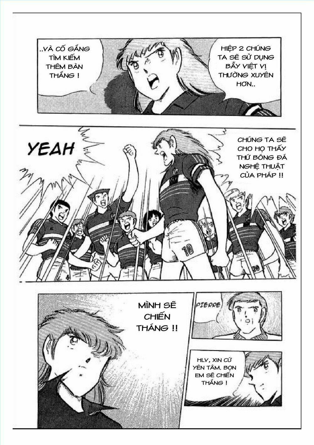Captain Tsubasa : J Boy’S Challenge Chapter 15 - Trang 2