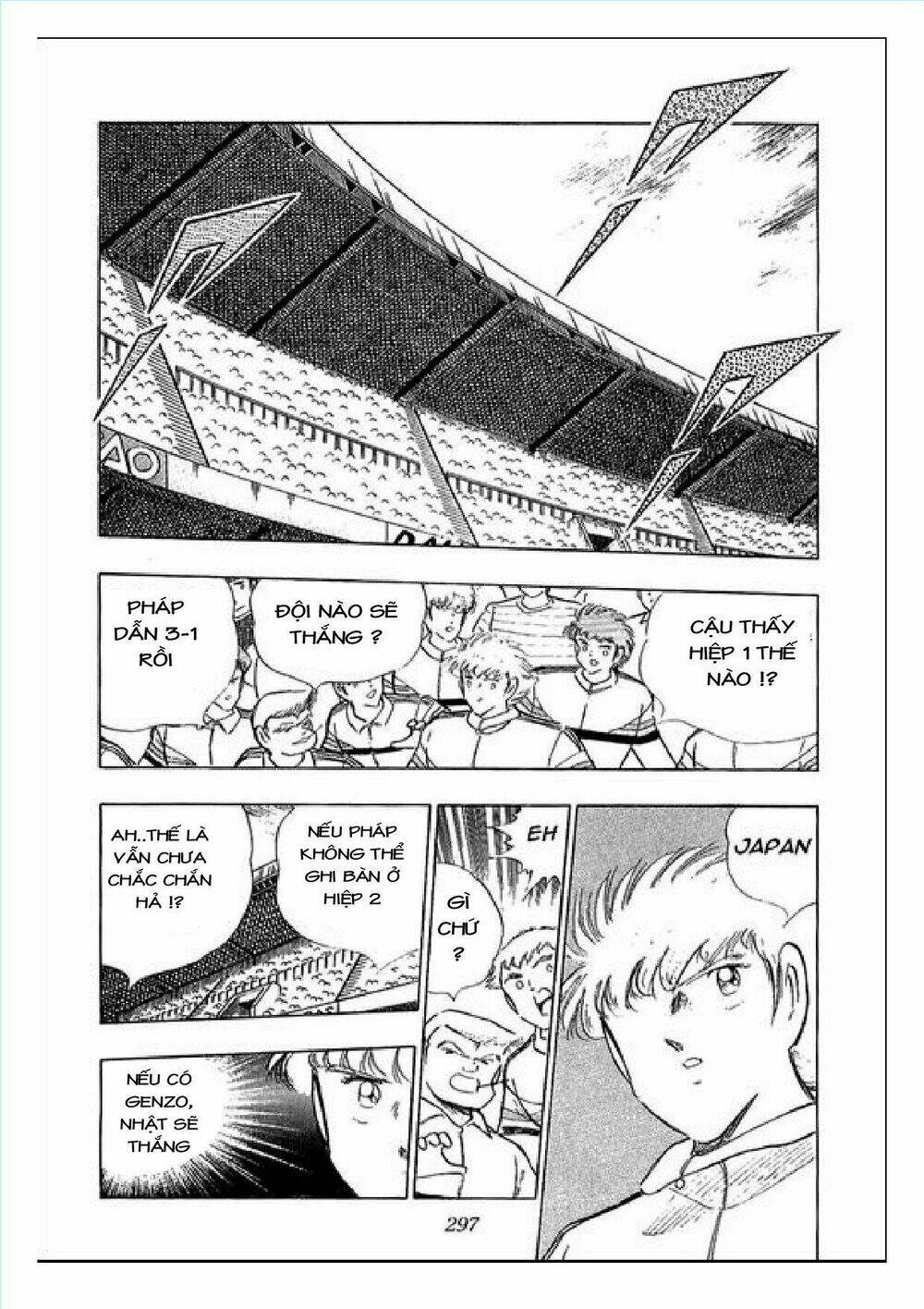 Captain Tsubasa : J Boy’S Challenge Chapter 15 - Trang 2