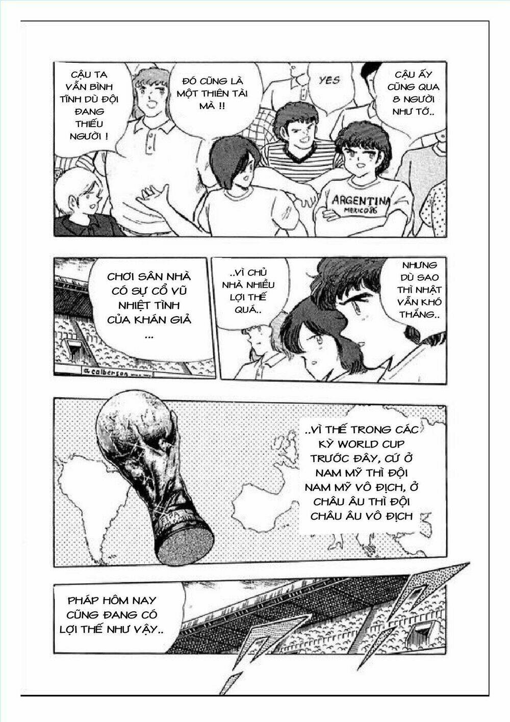 Captain Tsubasa : J Boy’S Challenge Chapter 15 - Trang 2