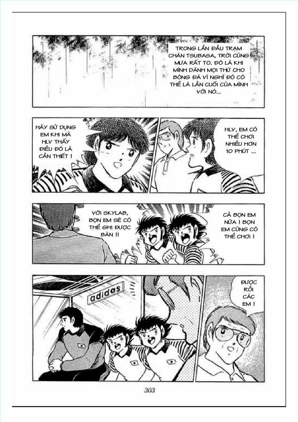 Captain Tsubasa : J Boy’S Challenge Chapter 15 - Trang 2