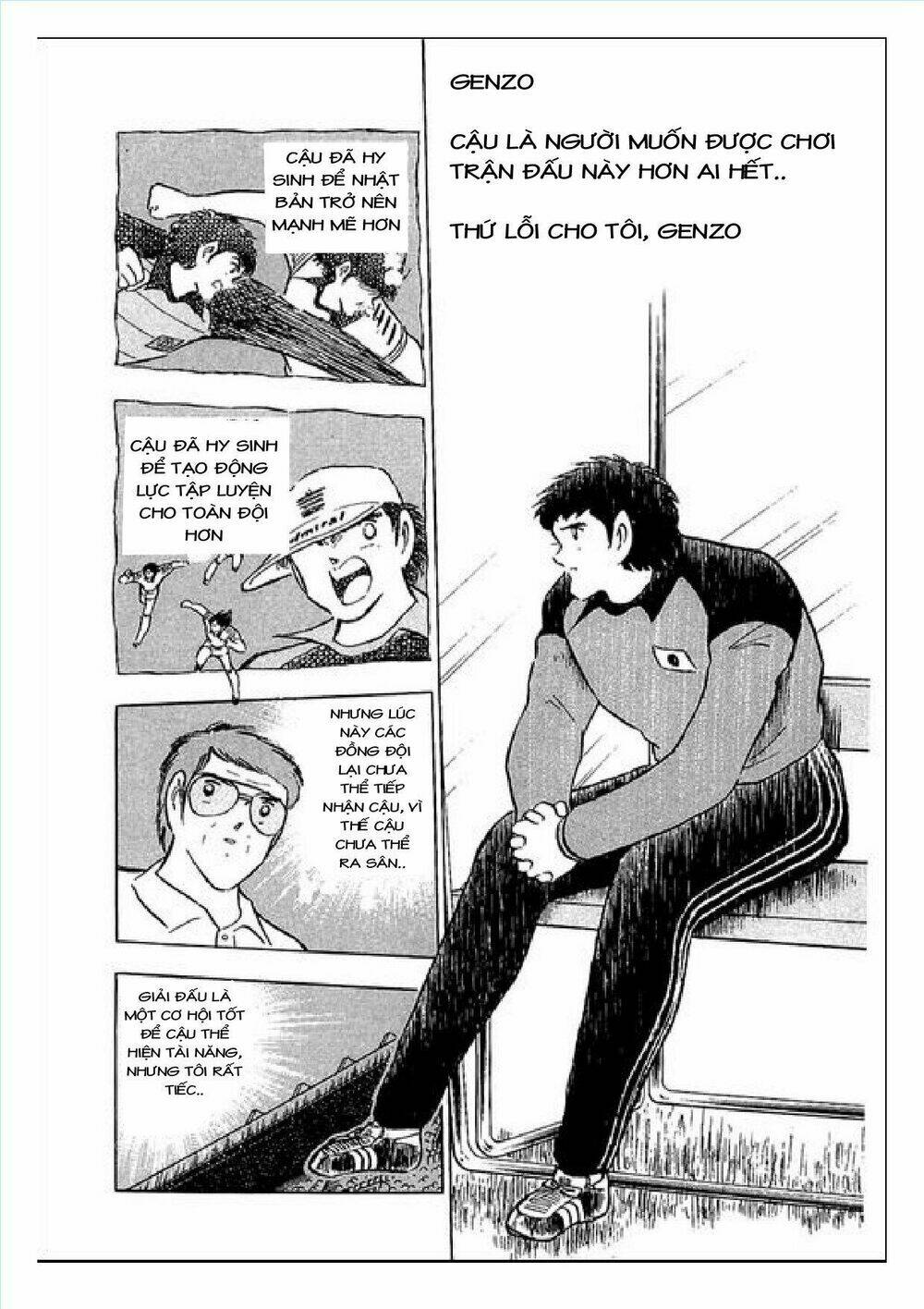 Captain Tsubasa : J Boy’S Challenge Chapter 15 - Trang 2