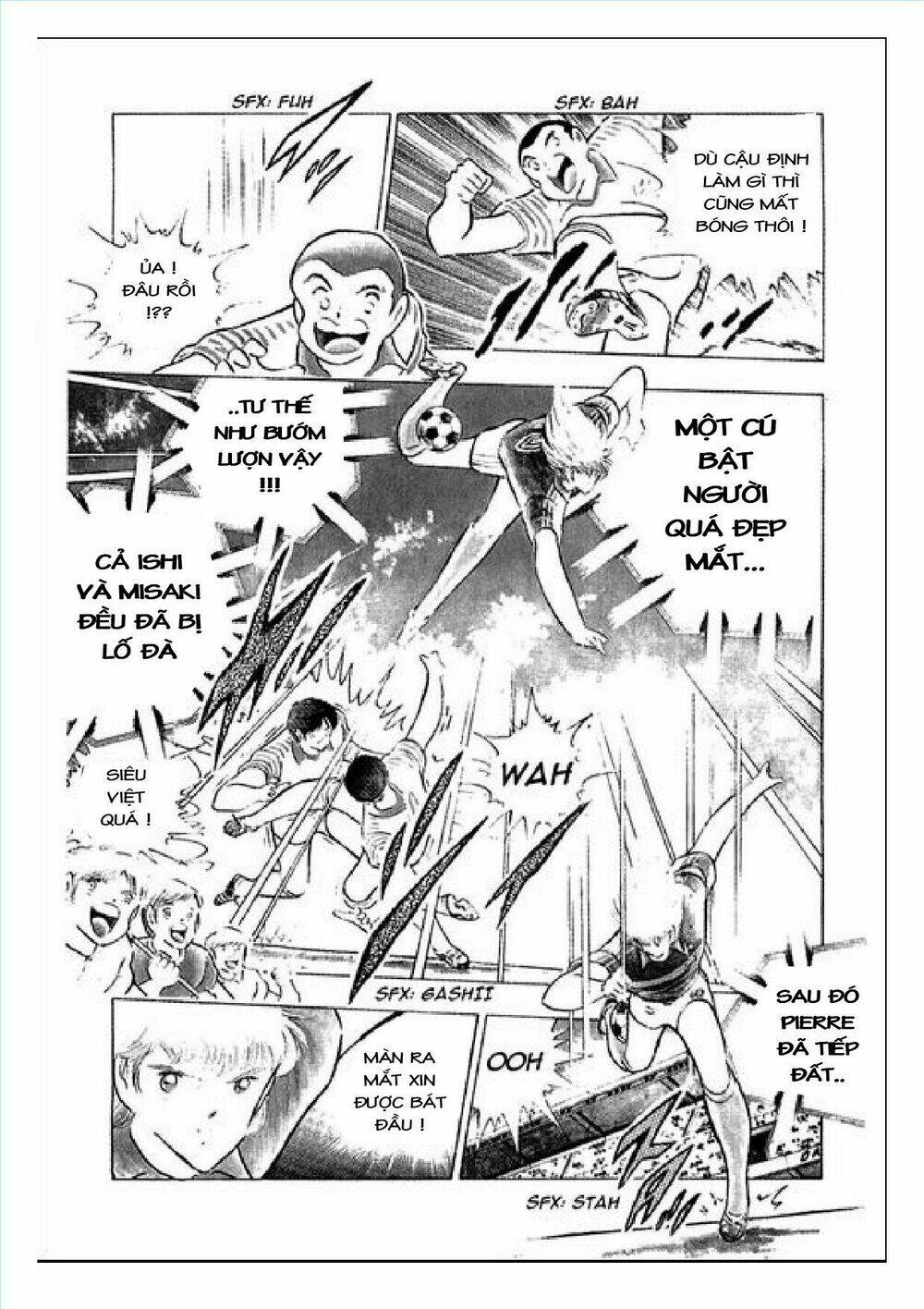 Captain Tsubasa : J Boy’S Challenge Chapter 15 - Trang 2