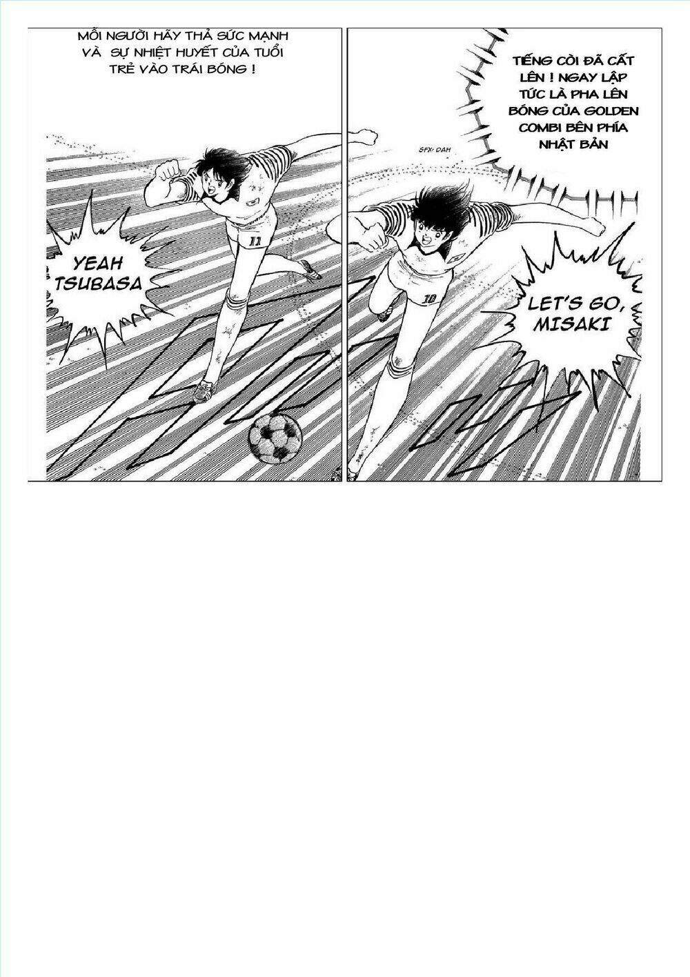 Captain Tsubasa : J Boy’S Challenge Chapter 15 - Trang 2