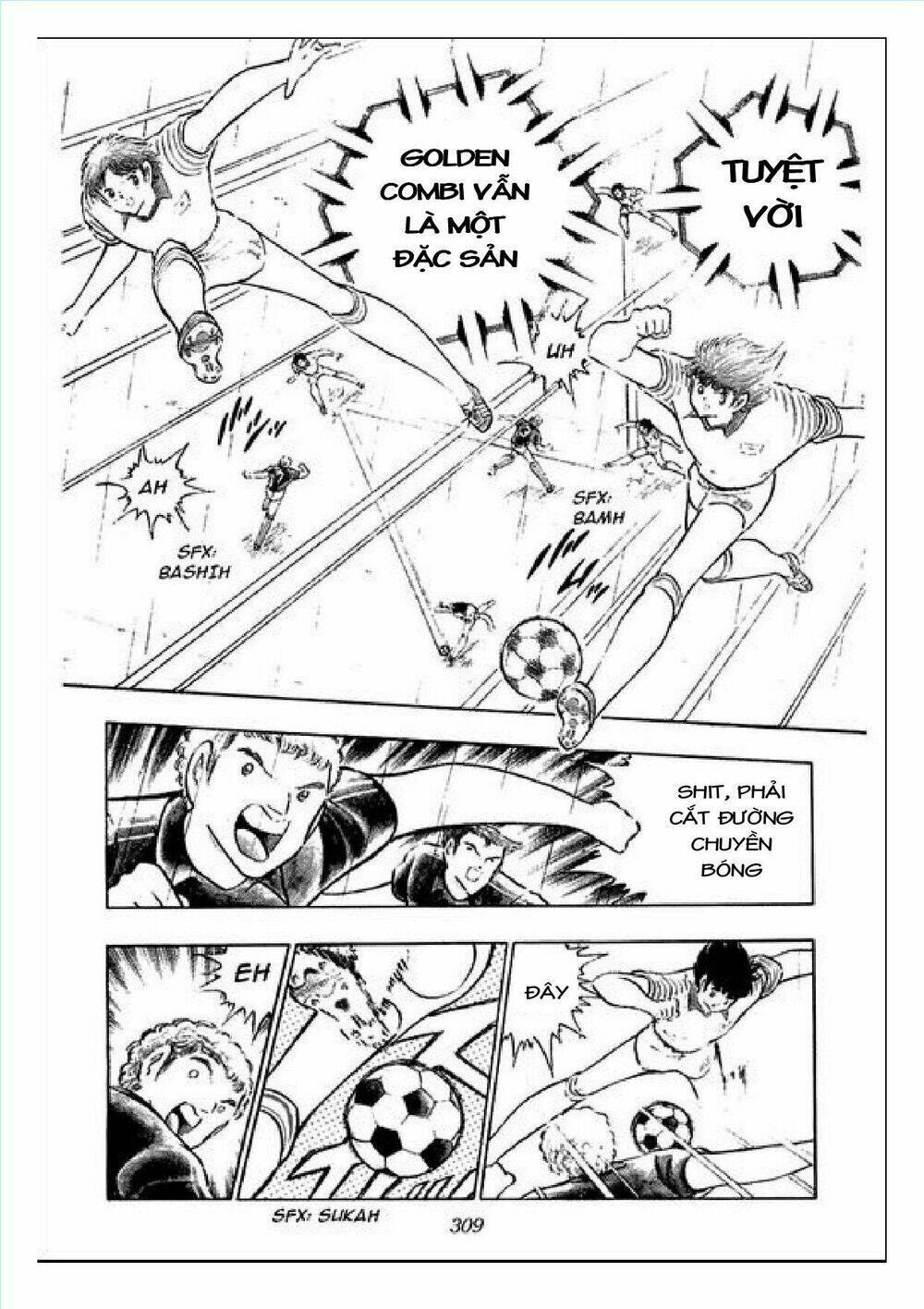 Captain Tsubasa : J Boy’S Challenge Chapter 15 - Trang 2