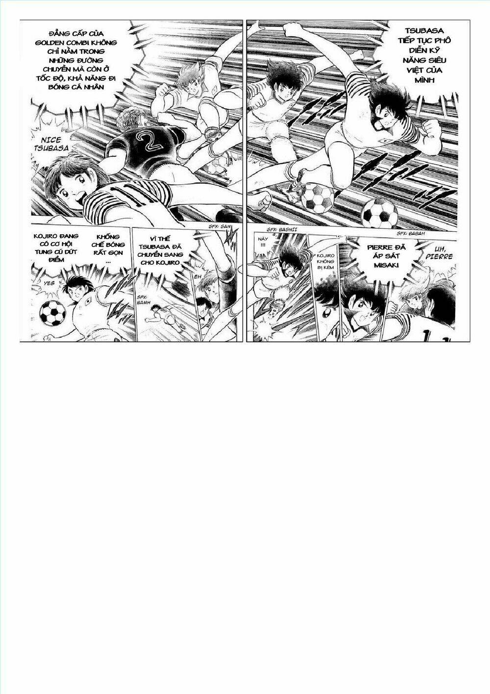 Captain Tsubasa : J Boy’S Challenge Chapter 15 - Trang 2