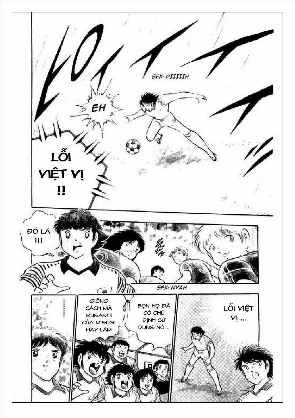 Captain Tsubasa : J Boy’S Challenge Chapter 15 - Trang 2