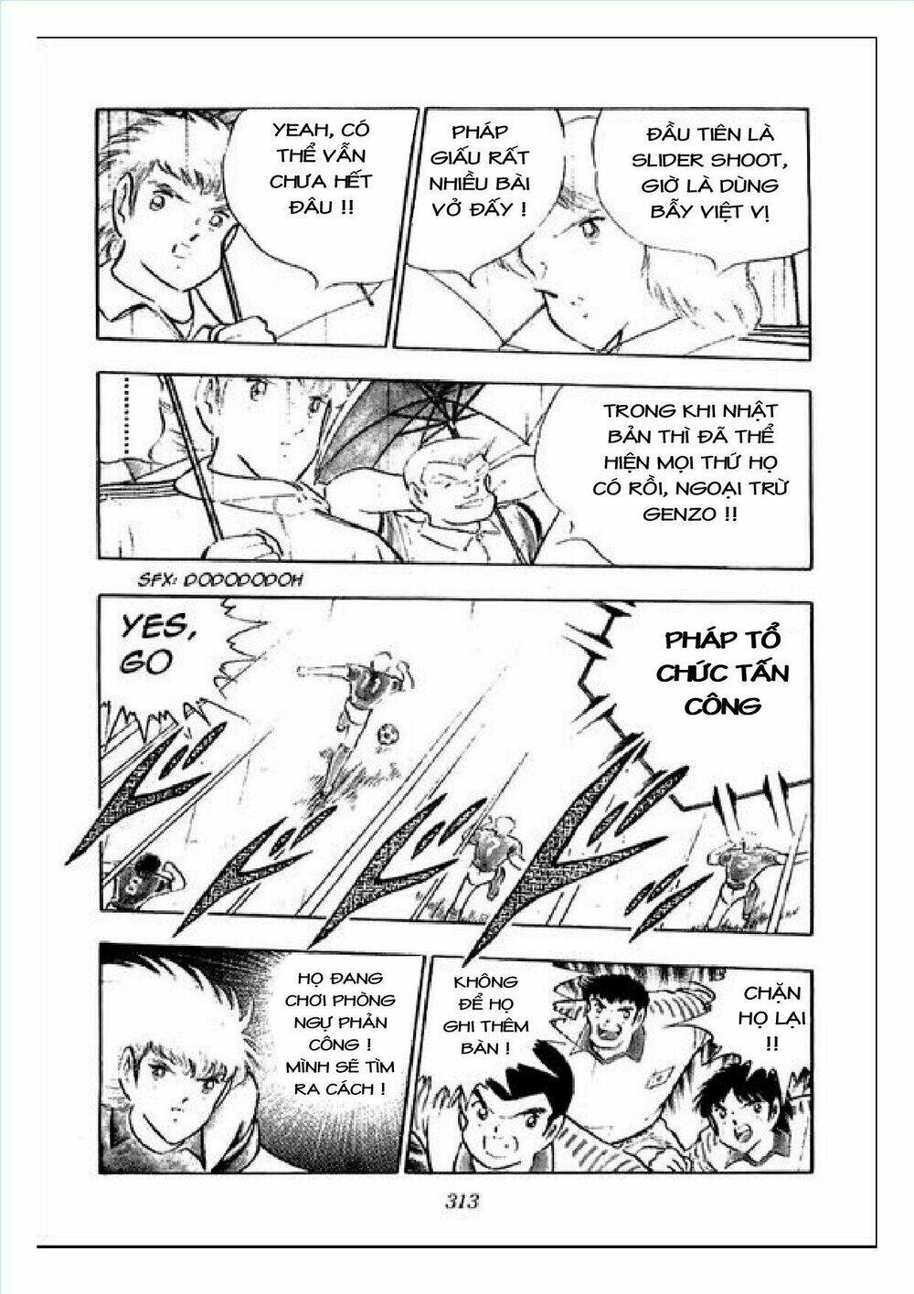 Captain Tsubasa : J Boy’S Challenge Chapter 15 - Trang 2