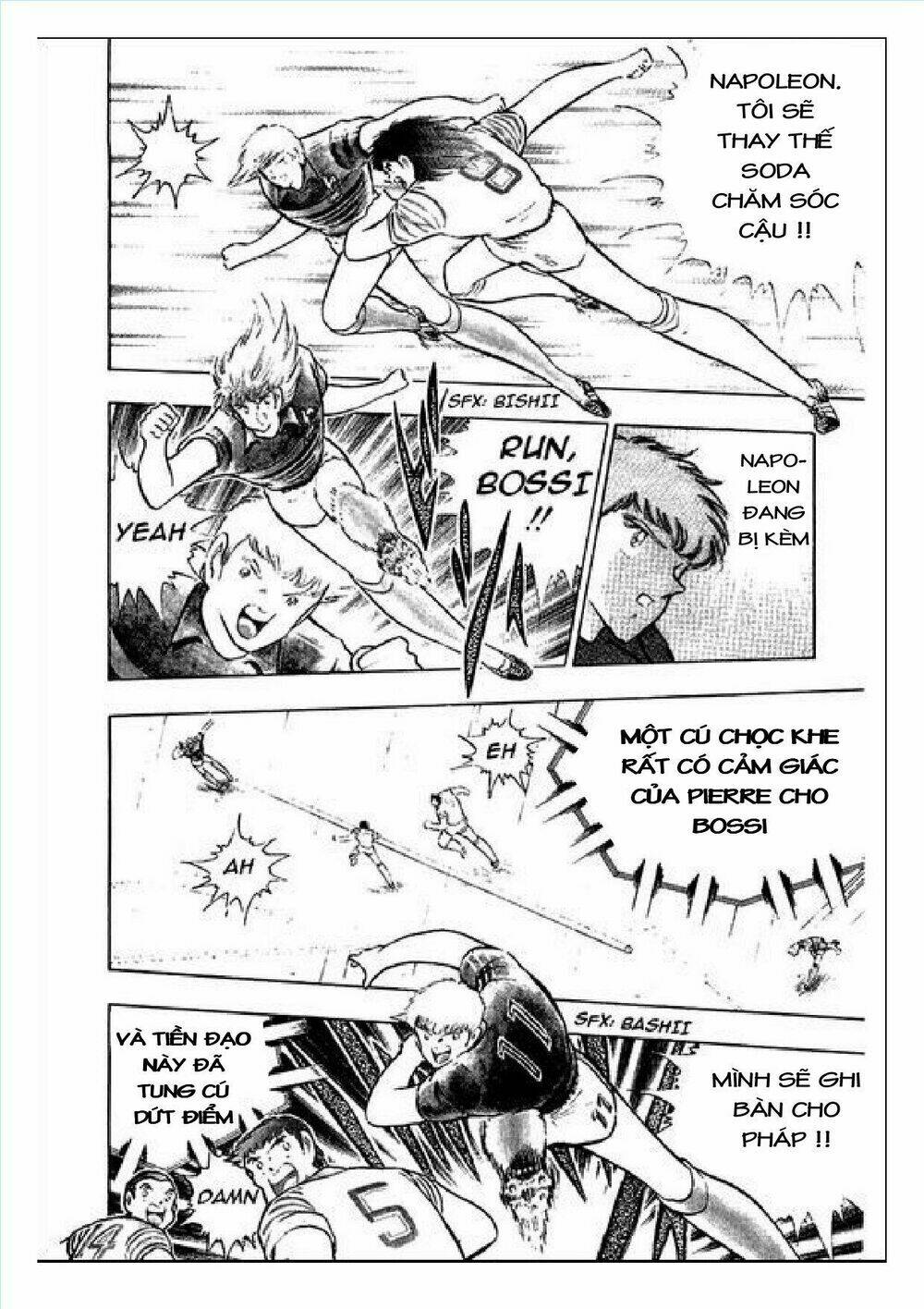 Captain Tsubasa : J Boy’S Challenge Chapter 15 - Trang 2