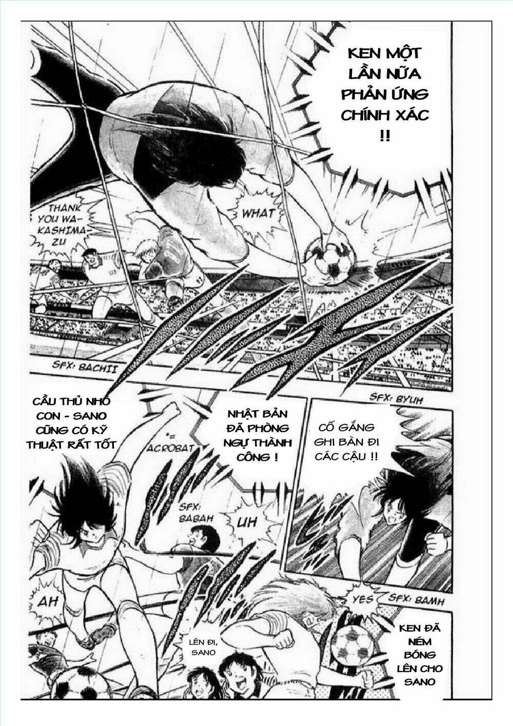 Captain Tsubasa : J Boy’S Challenge Chapter 15 - Trang 2